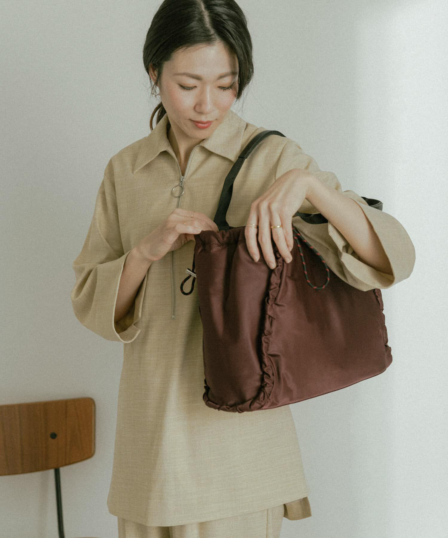 RODE SKO「hun RODESKO　『A4対応』Code コードトートバッグ」|トートバッグ|