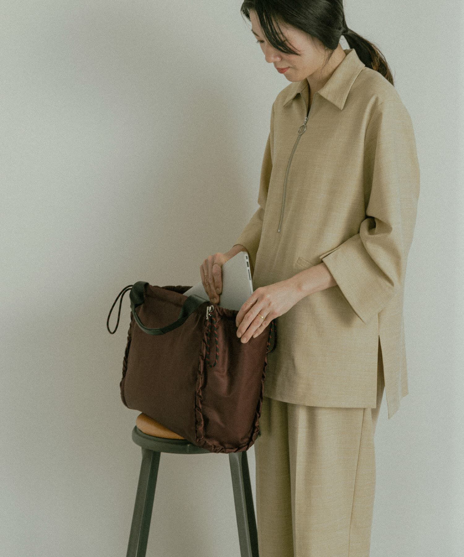 RODE SKO「hun RODESKO　『A4対応』Code コードトートバッグ」|トートバッグ|