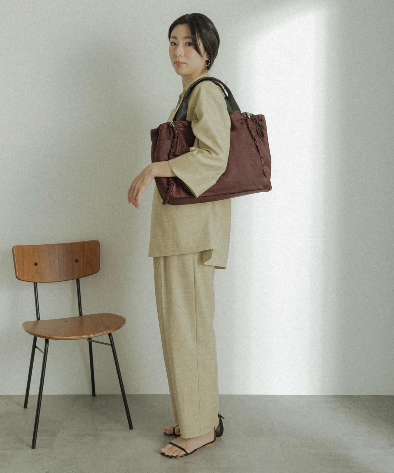 RODE SKO「hun RODESKO　『A4対応』Code コードトートバッグ」|トートバッグ|