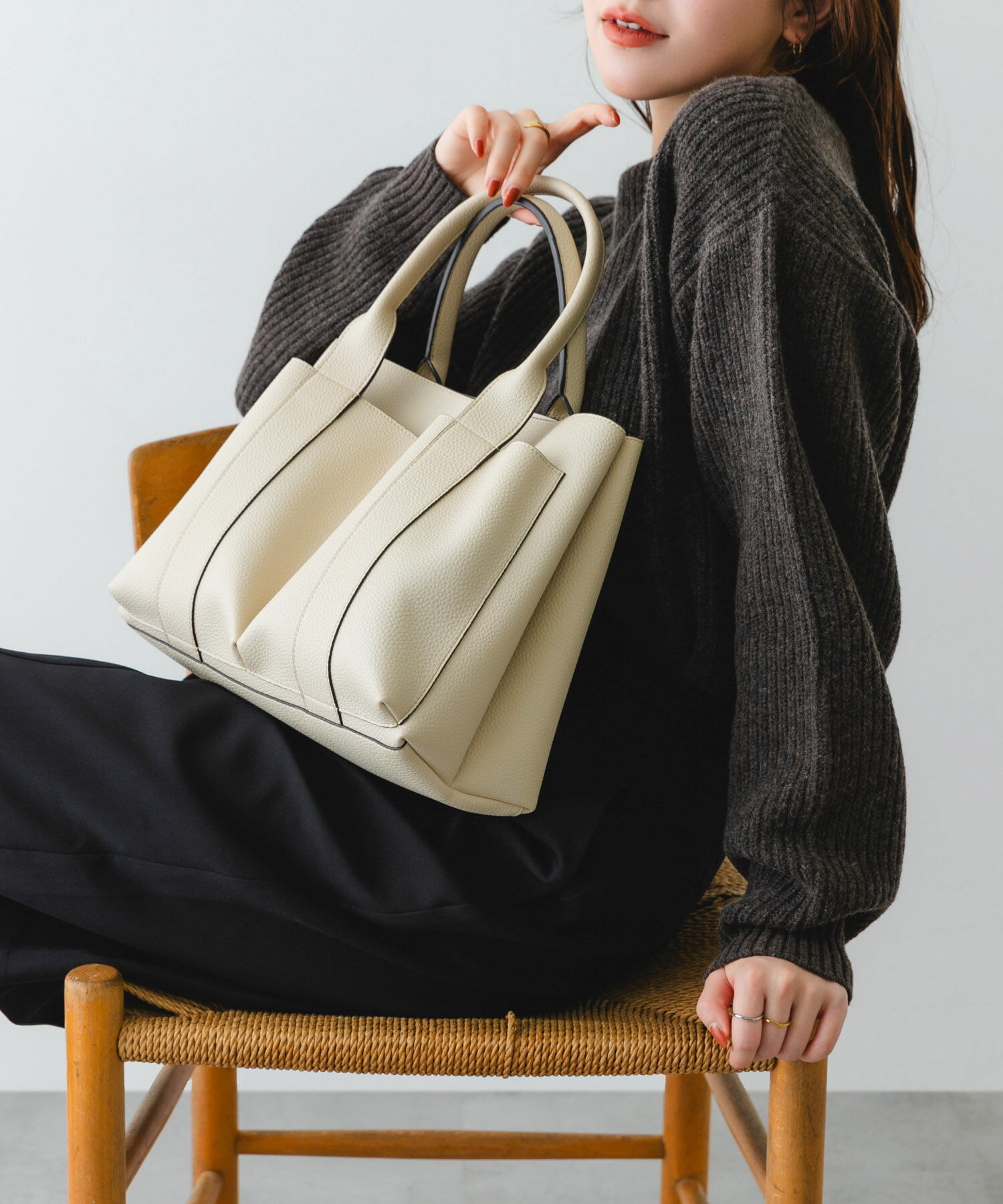 RODE SKO「ダブルポケットトートバッグ」|トートバッグ|