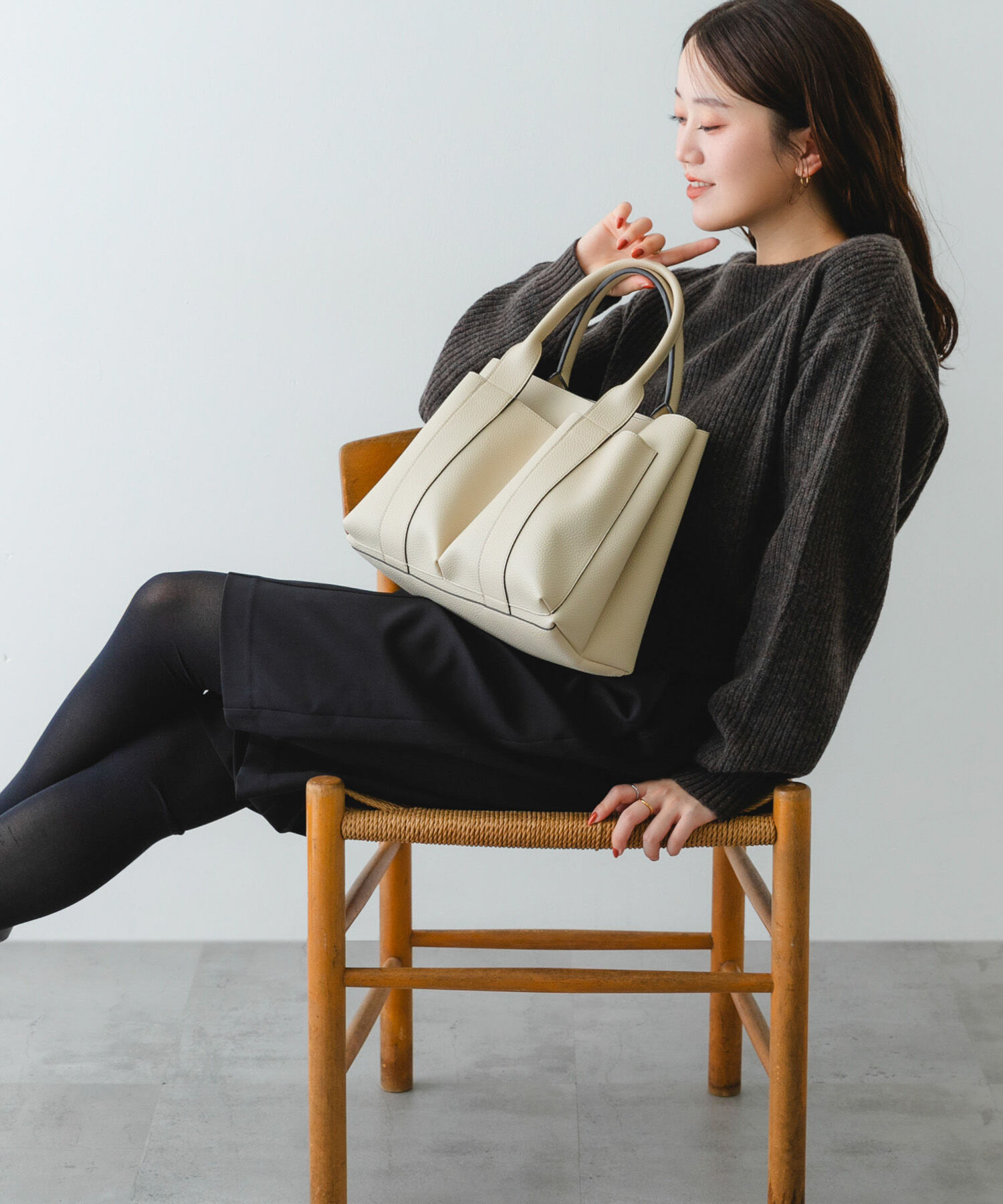 RODE SKO「ダブルポケットトートバッグ」|トートバッグ|