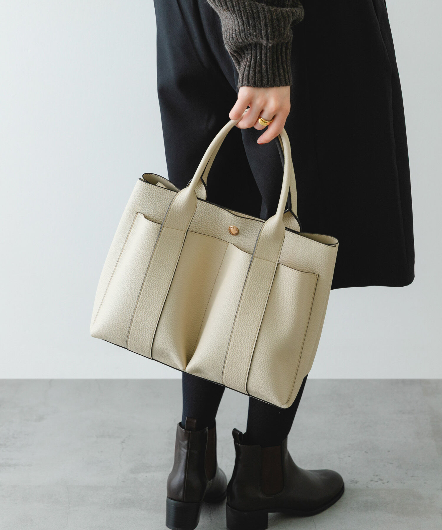 RODE SKO「ダブルポケットトートバッグ」|トートバッグ|