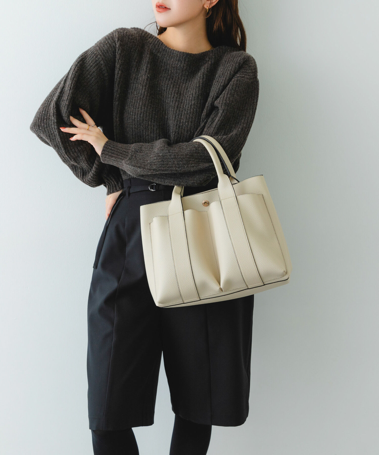 RODE SKO「ダブルポケットトートバッグ」|トートバッグ|