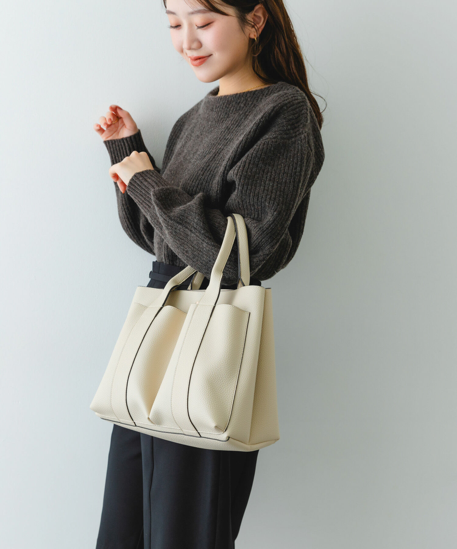 RODE SKO「ダブルポケットトートバッグ」|トートバッグ|