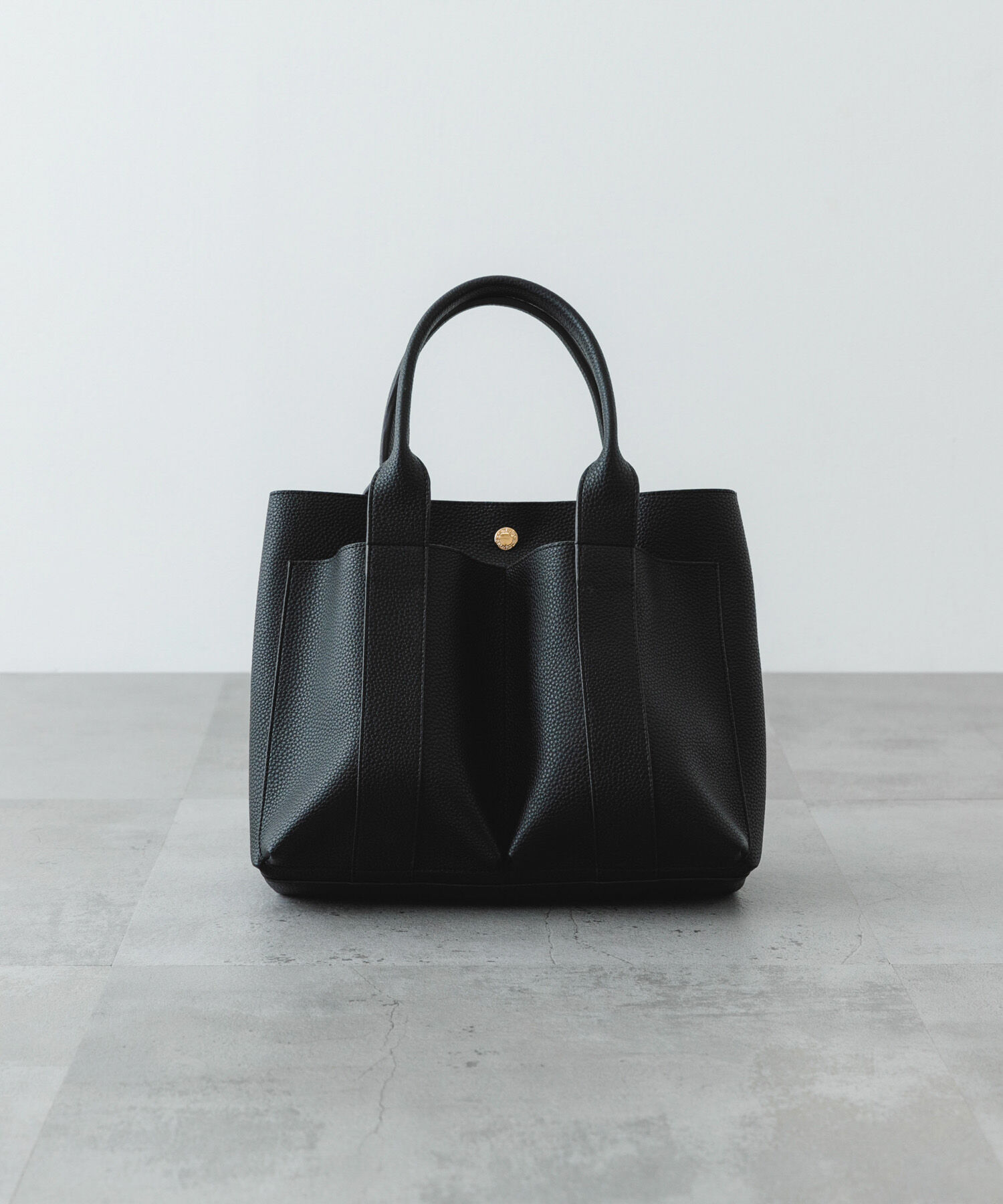 RODE SKO「ダブルポケットトートバッグ」|トートバッグ|ブラック