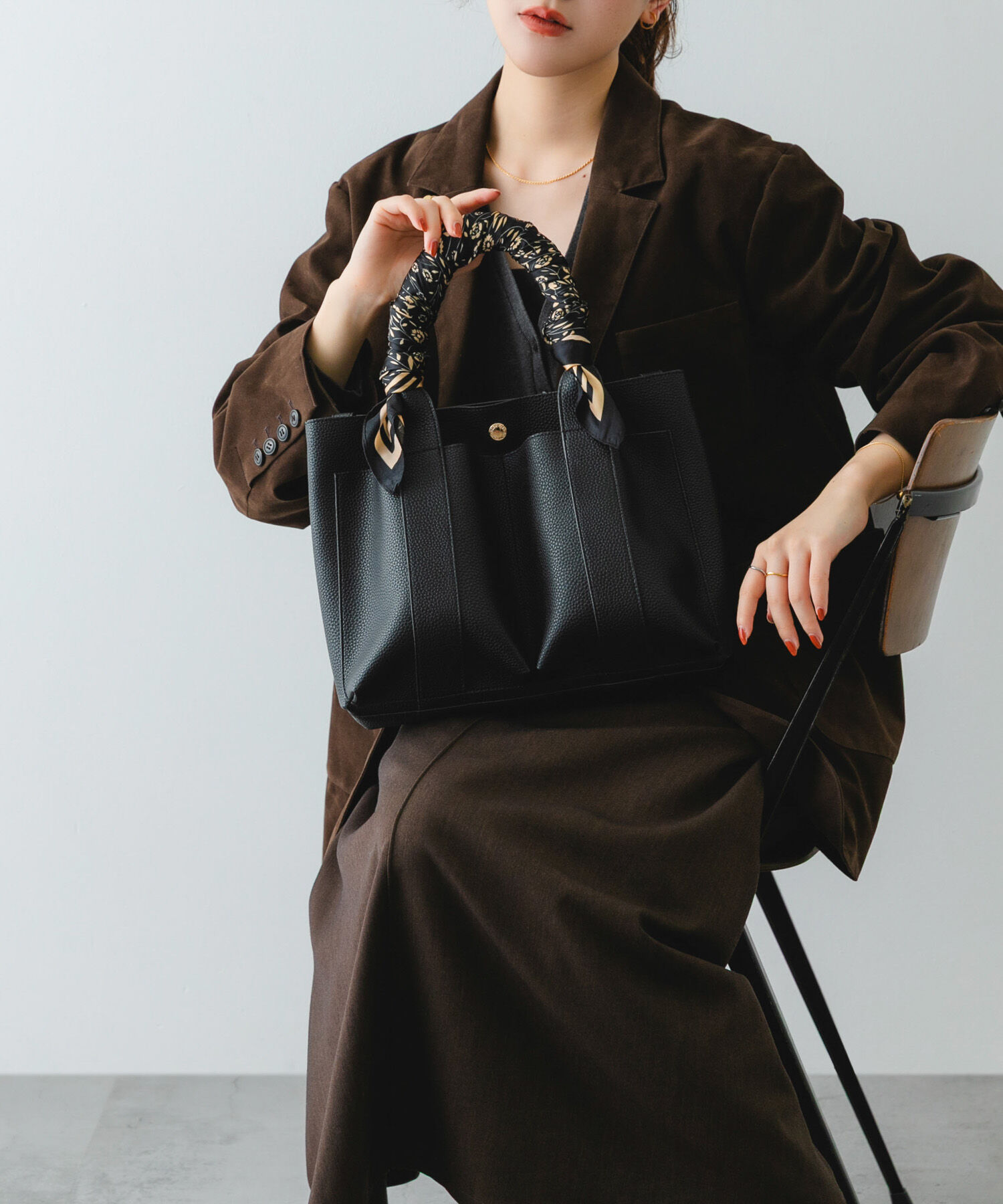 RODE SKO「ダブルポケットトートバッグ」|トートバッグ|