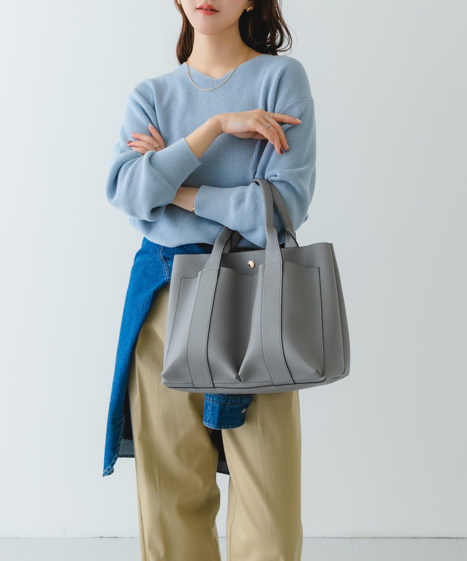 RODE SKO「ダブルポケットトートバッグ」|トートバッグ|