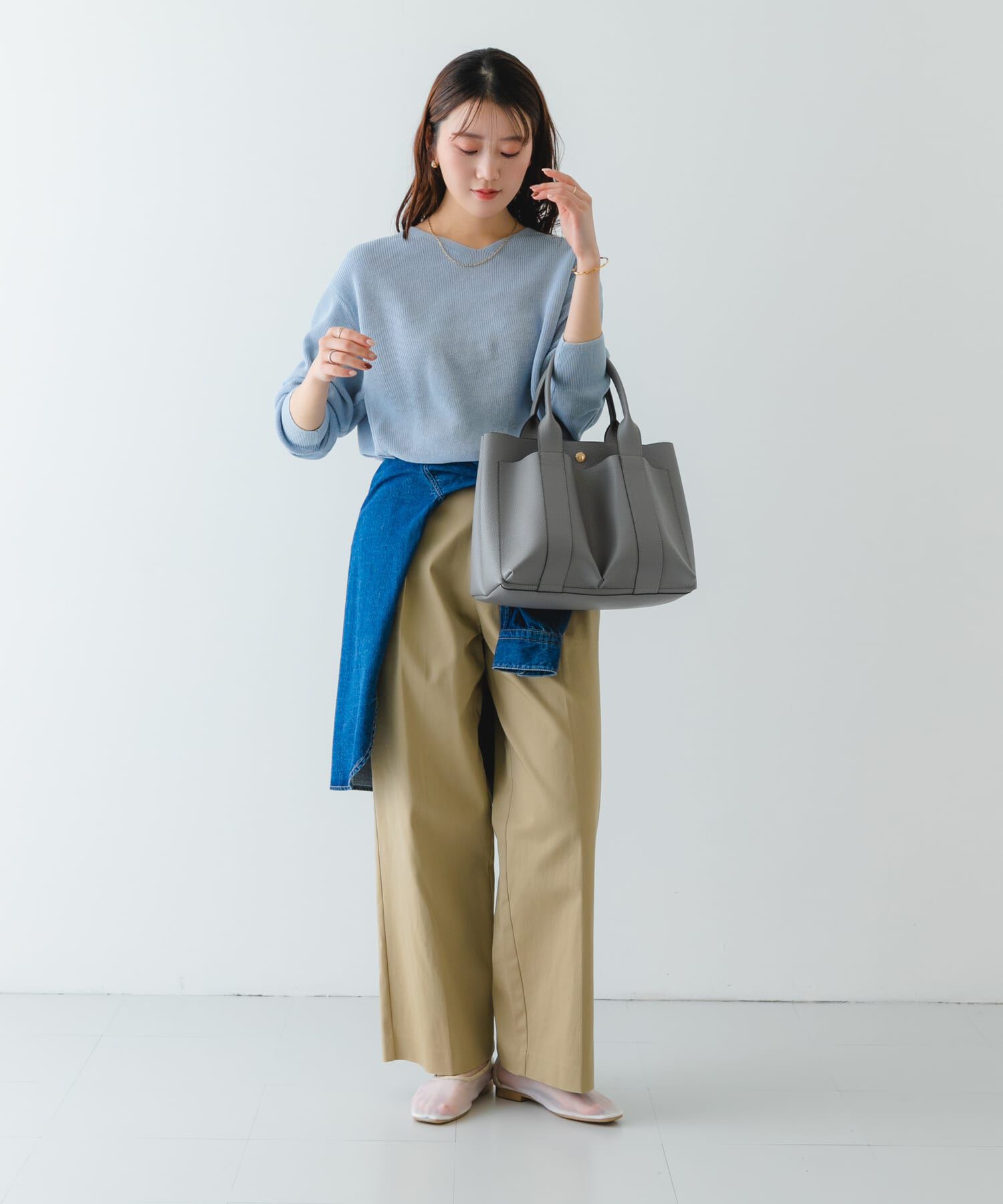 RODE SKO「ダブルポケットトートバッグ」|トートバッグ|