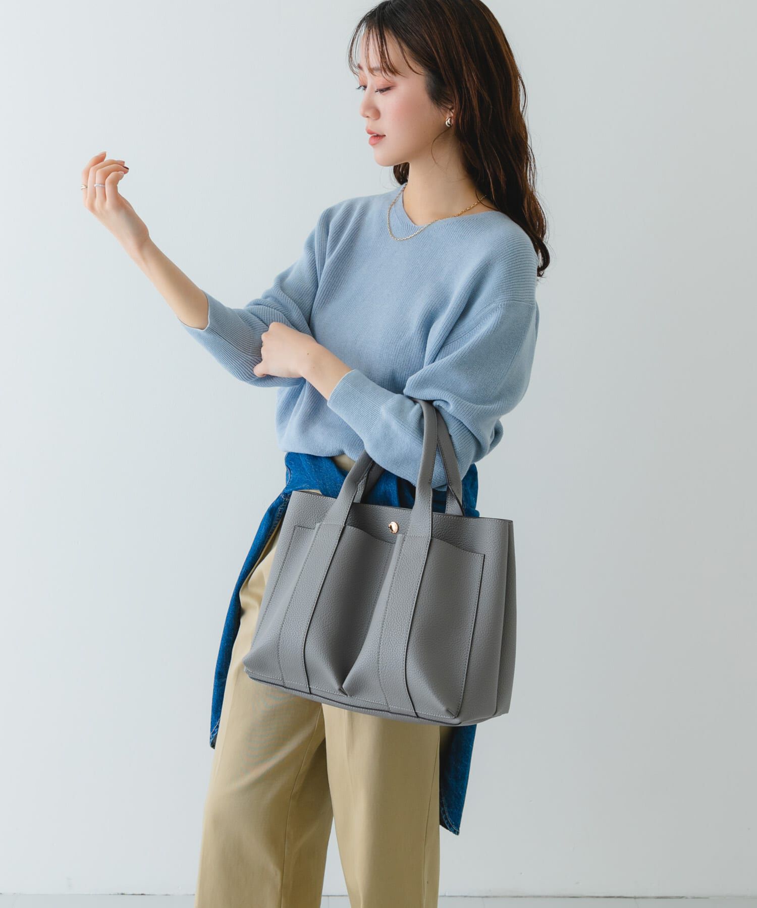 RODE SKO「ダブルポケットトートバッグ」|トートバッグ|