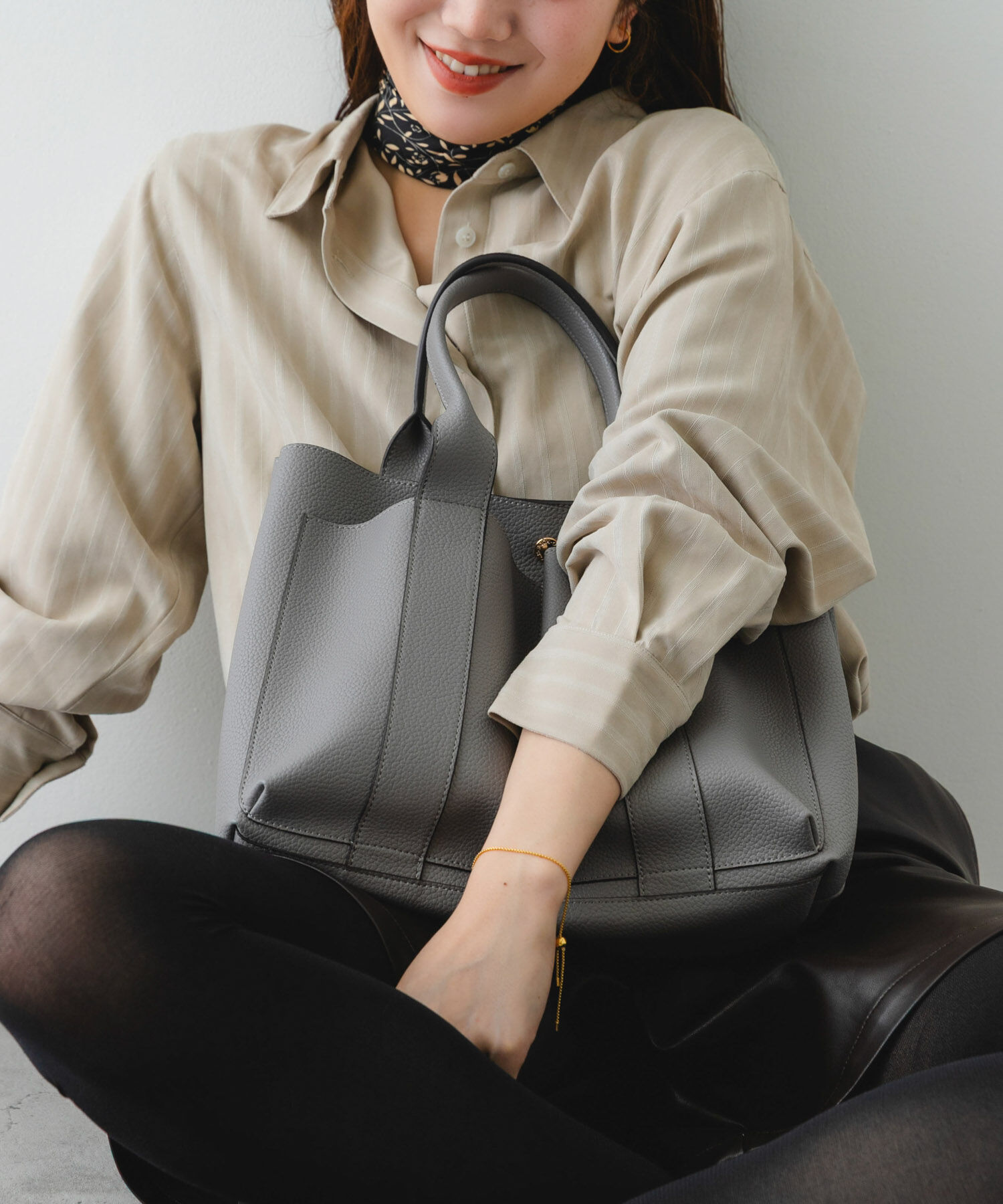 RODE SKO「ダブルポケットトートバッグ」|トートバッグ|