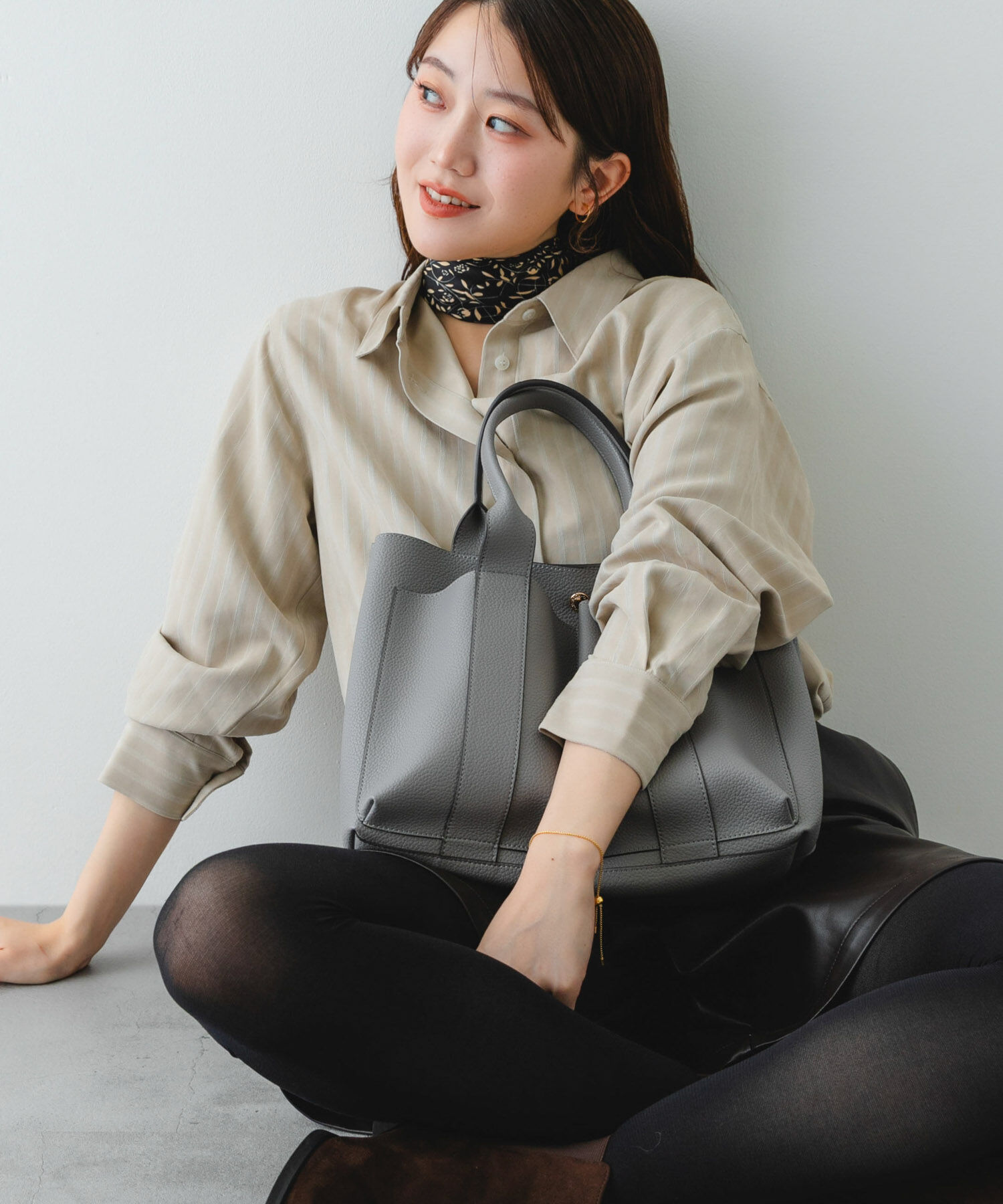 RODE SKO「ダブルポケットトートバッグ」|トートバッグ|