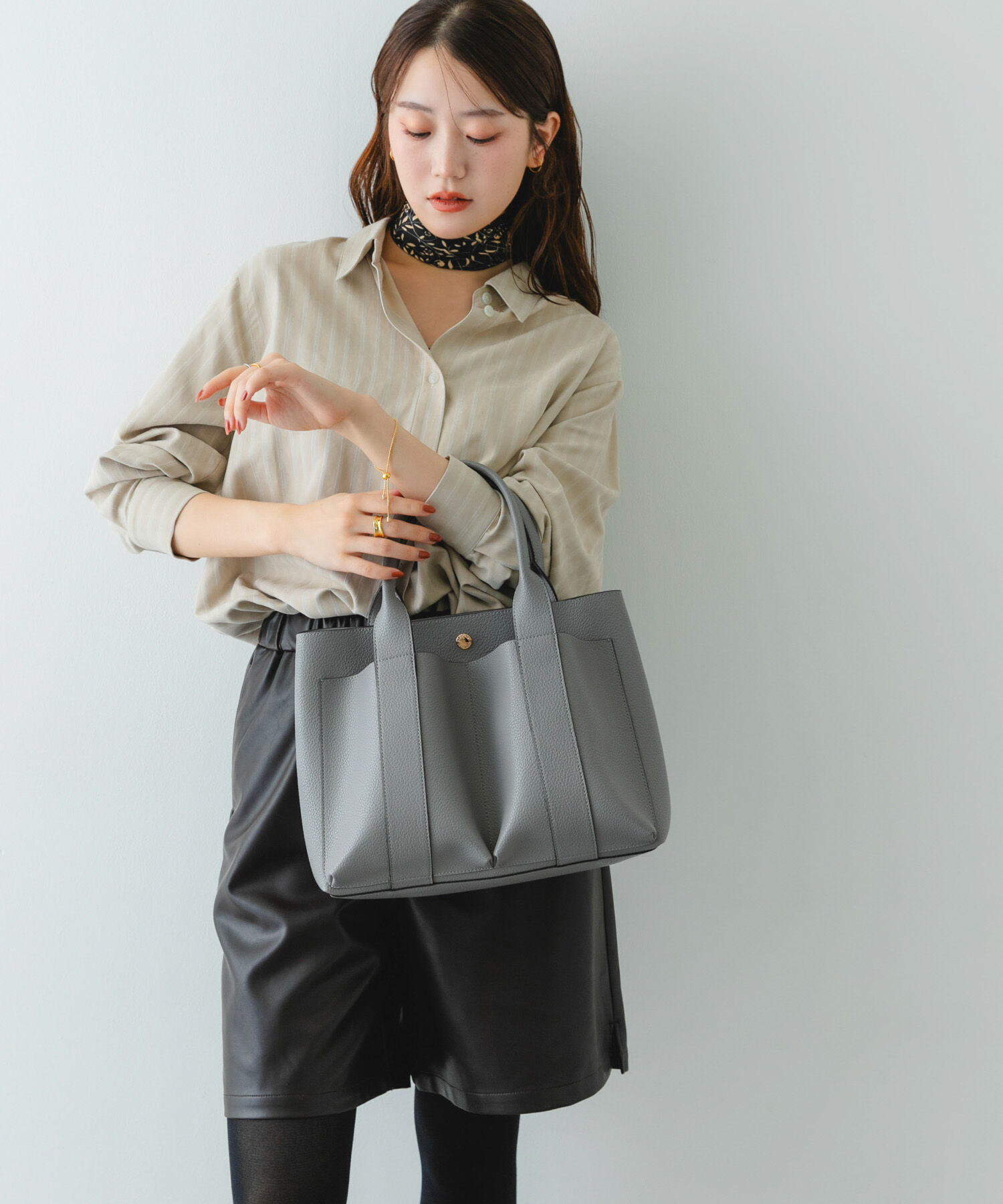 RODE SKO「ダブルポケットトートバッグ」|トートバッグ|