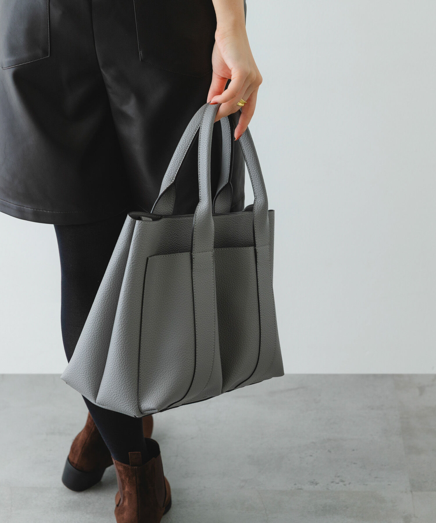 RODE SKO「ダブルポケットトートバッグ」|トートバッグ|