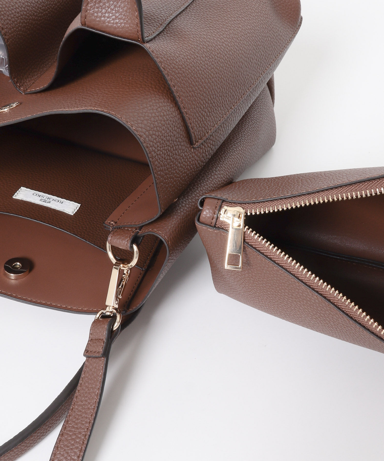 RODE SKO「ダブルポケットトートバッグ」|トートバッグ|