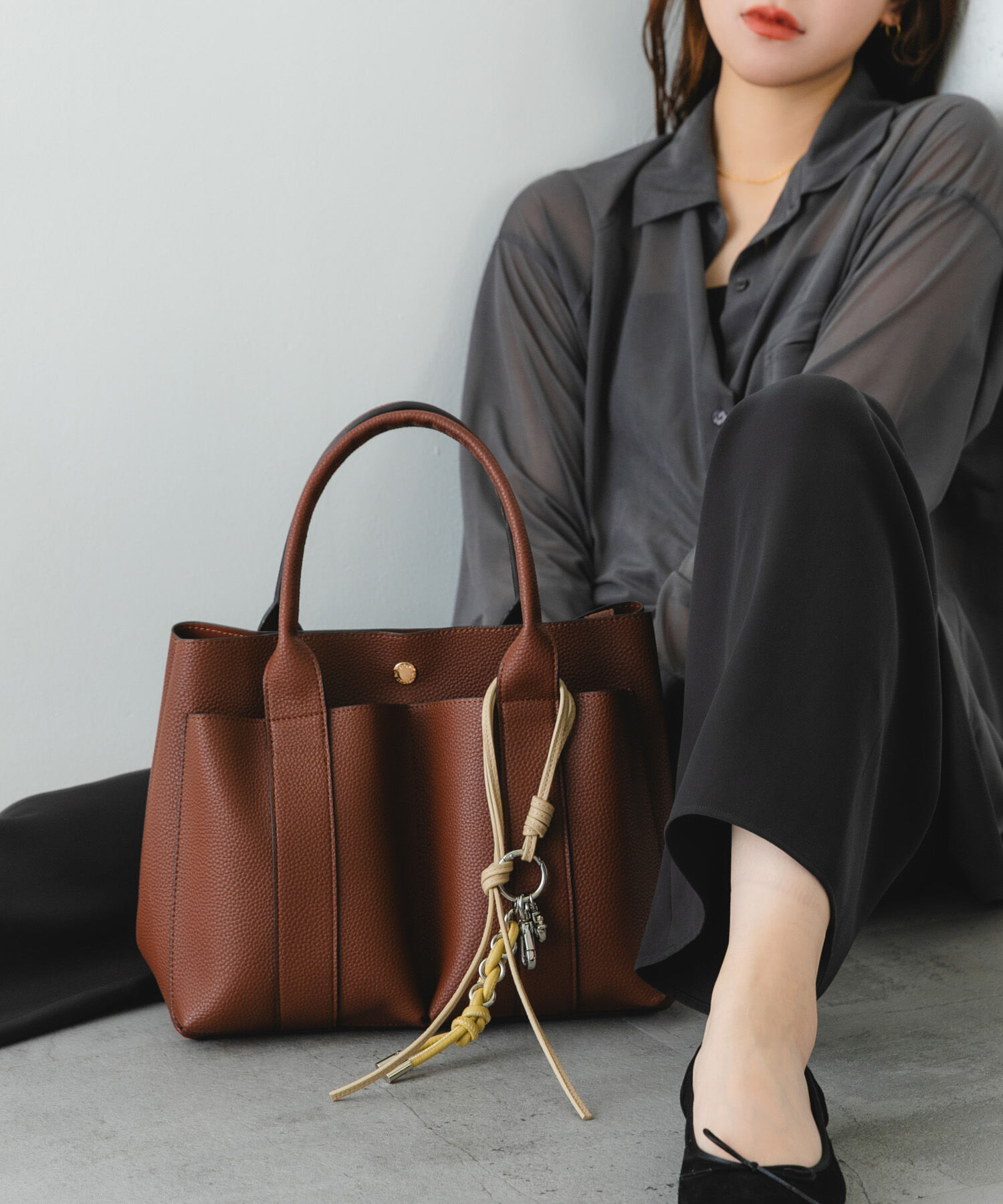 RODE SKO「ダブルポケットトートバッグ」|トートバッグ|