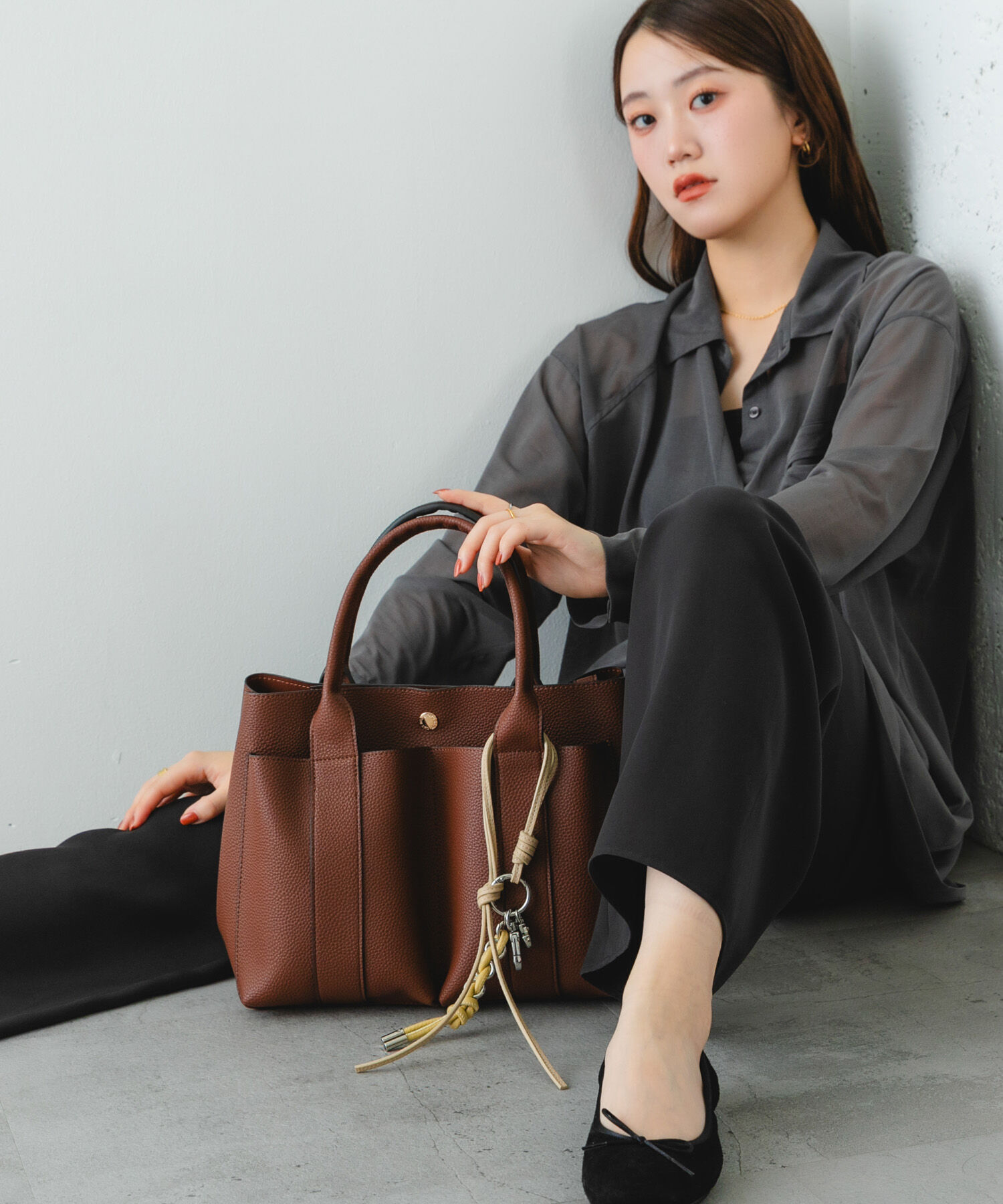 RODE SKO「ダブルポケットトートバッグ」|トートバッグ|