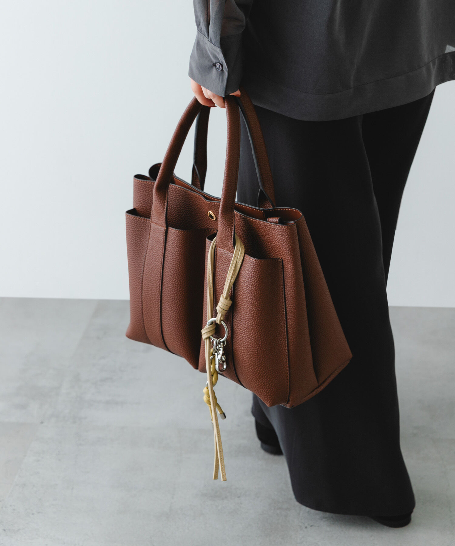 RODE SKO「ダブルポケットトートバッグ」|トートバッグ|