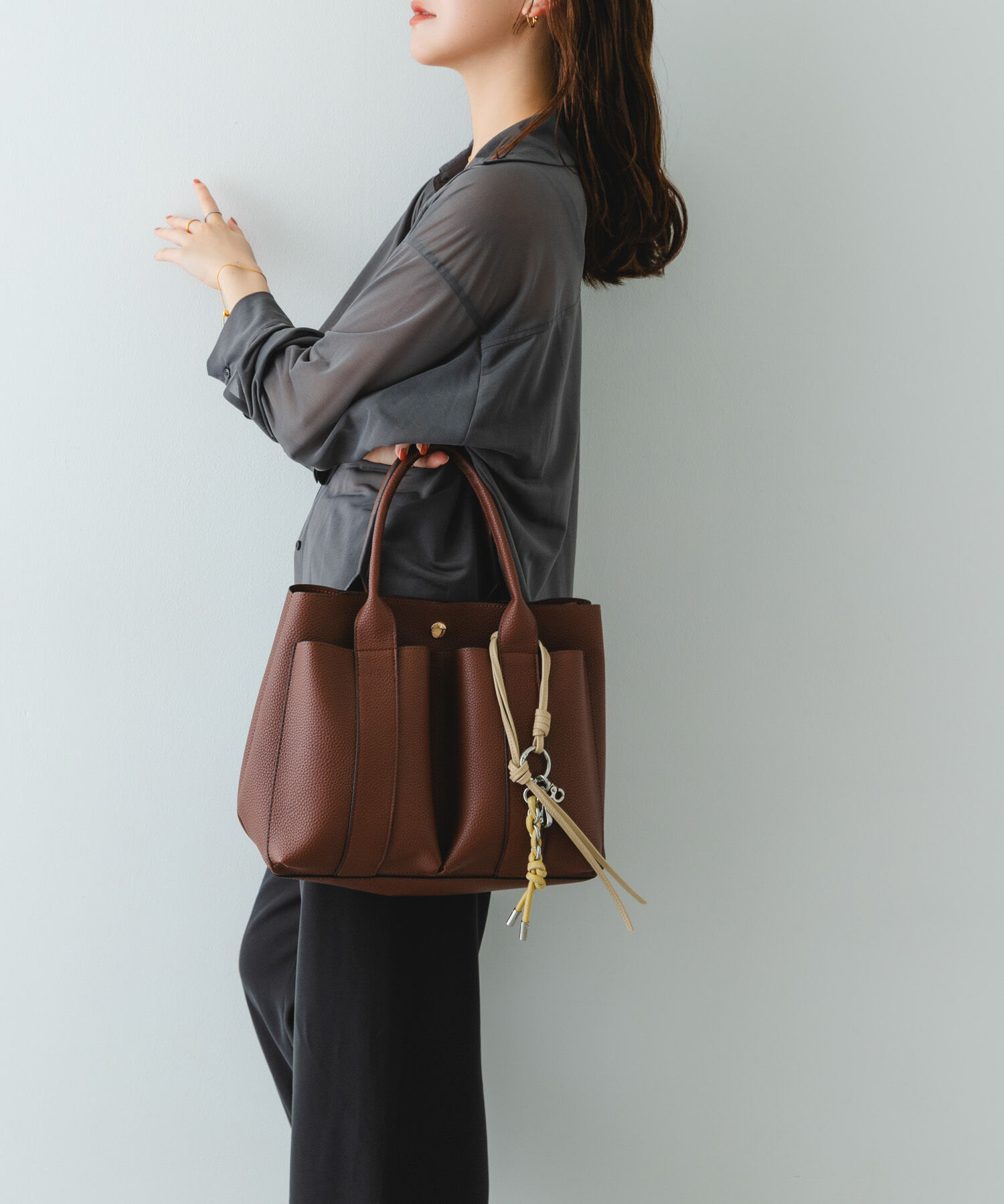 RODE SKO「ダブルポケットトートバッグ」|トートバッグ|