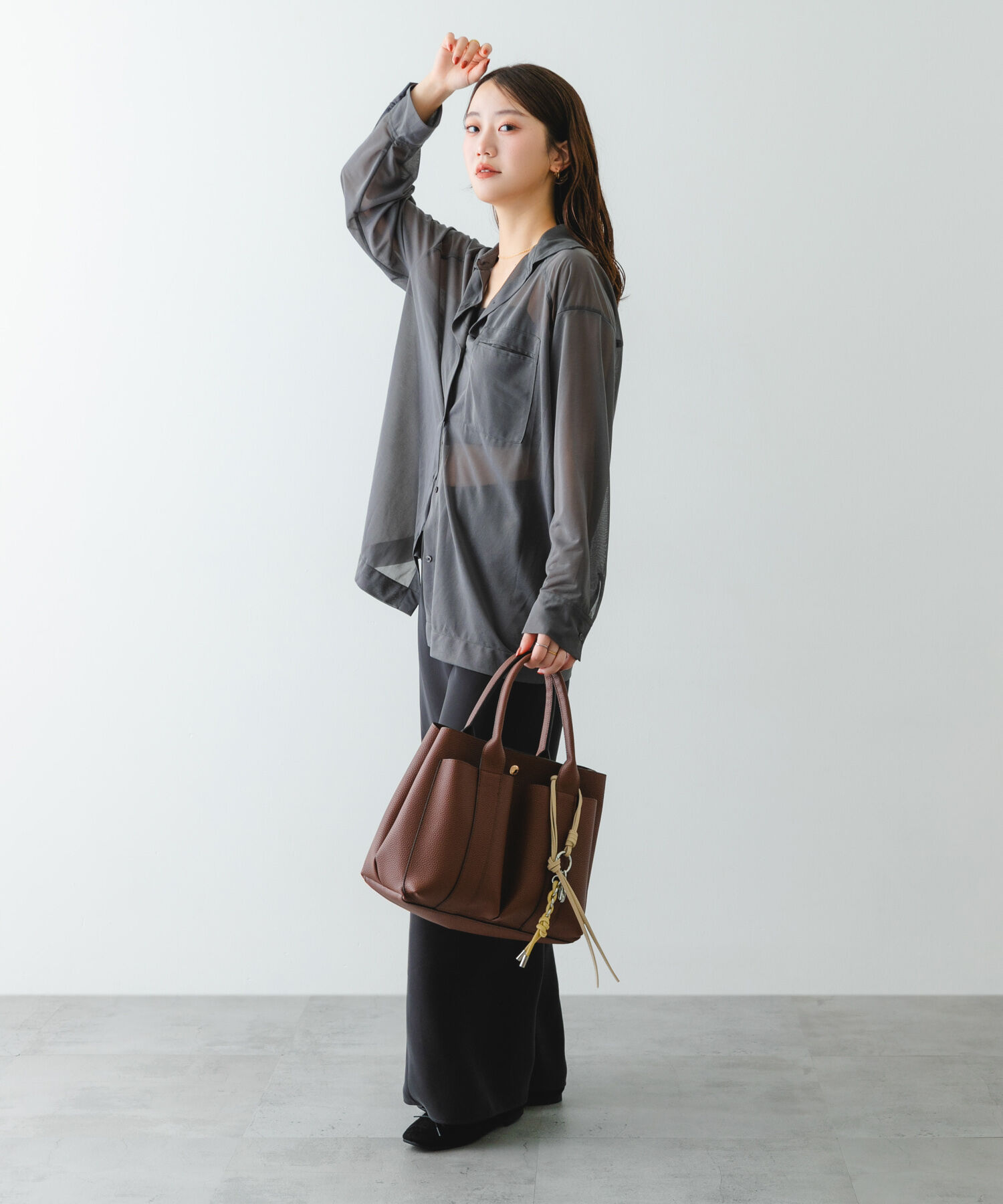 RODE SKO「ダブルポケットトートバッグ」|トートバッグ|