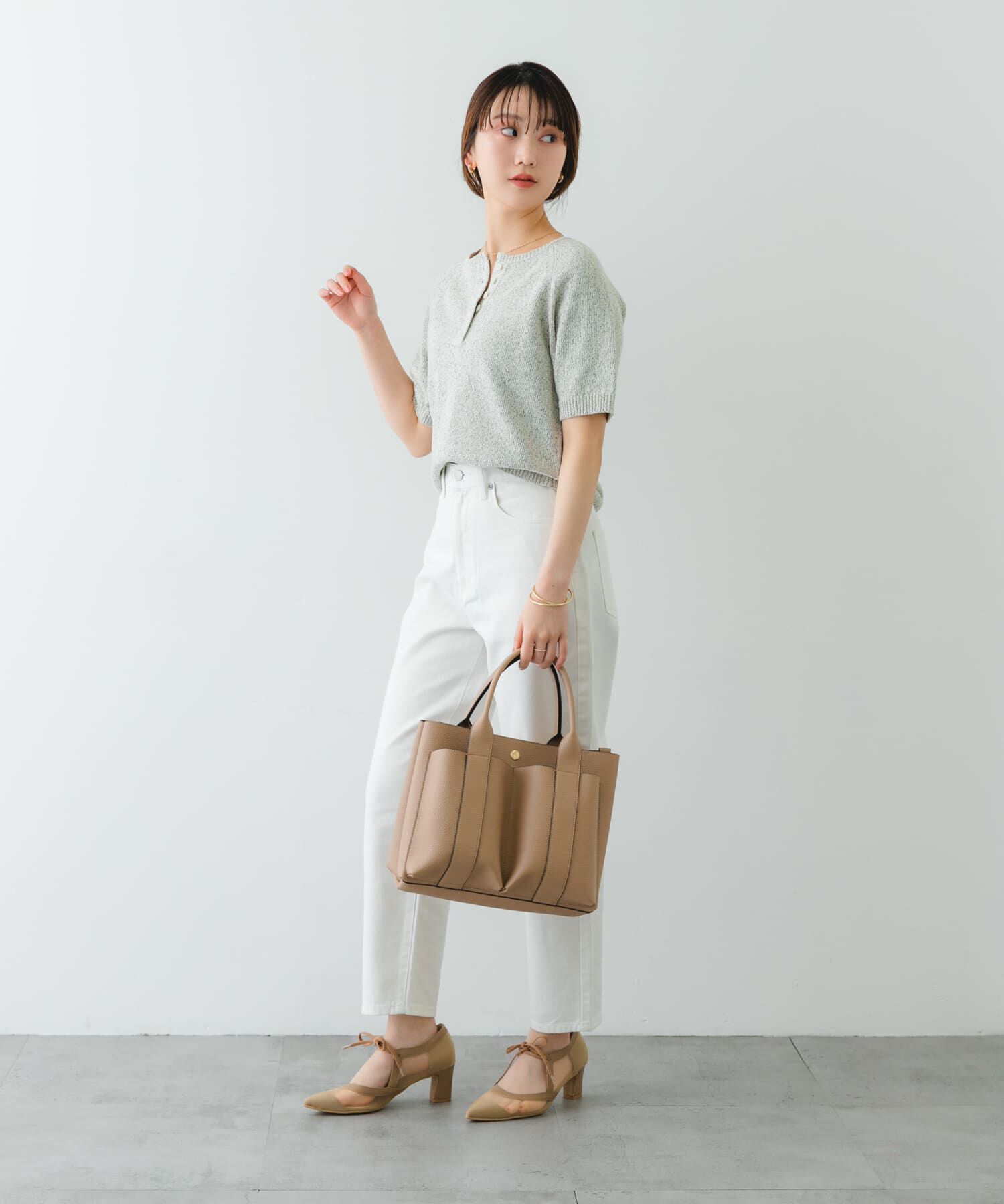 RODE SKO「ダブルポケットトートバッグ」|トートバッグ|