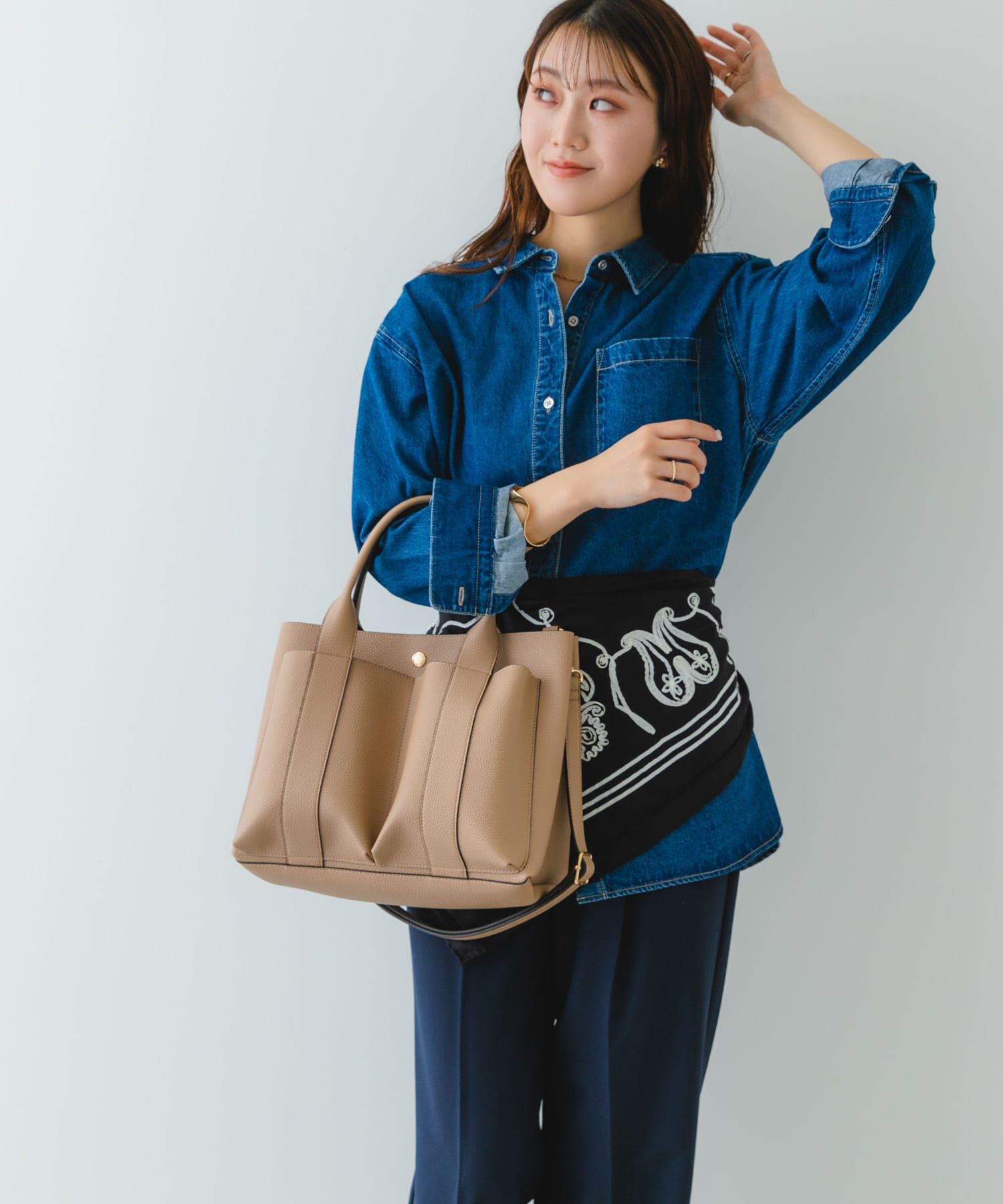 RODE SKO「ダブルポケットトートバッグ」|トートバッグ|