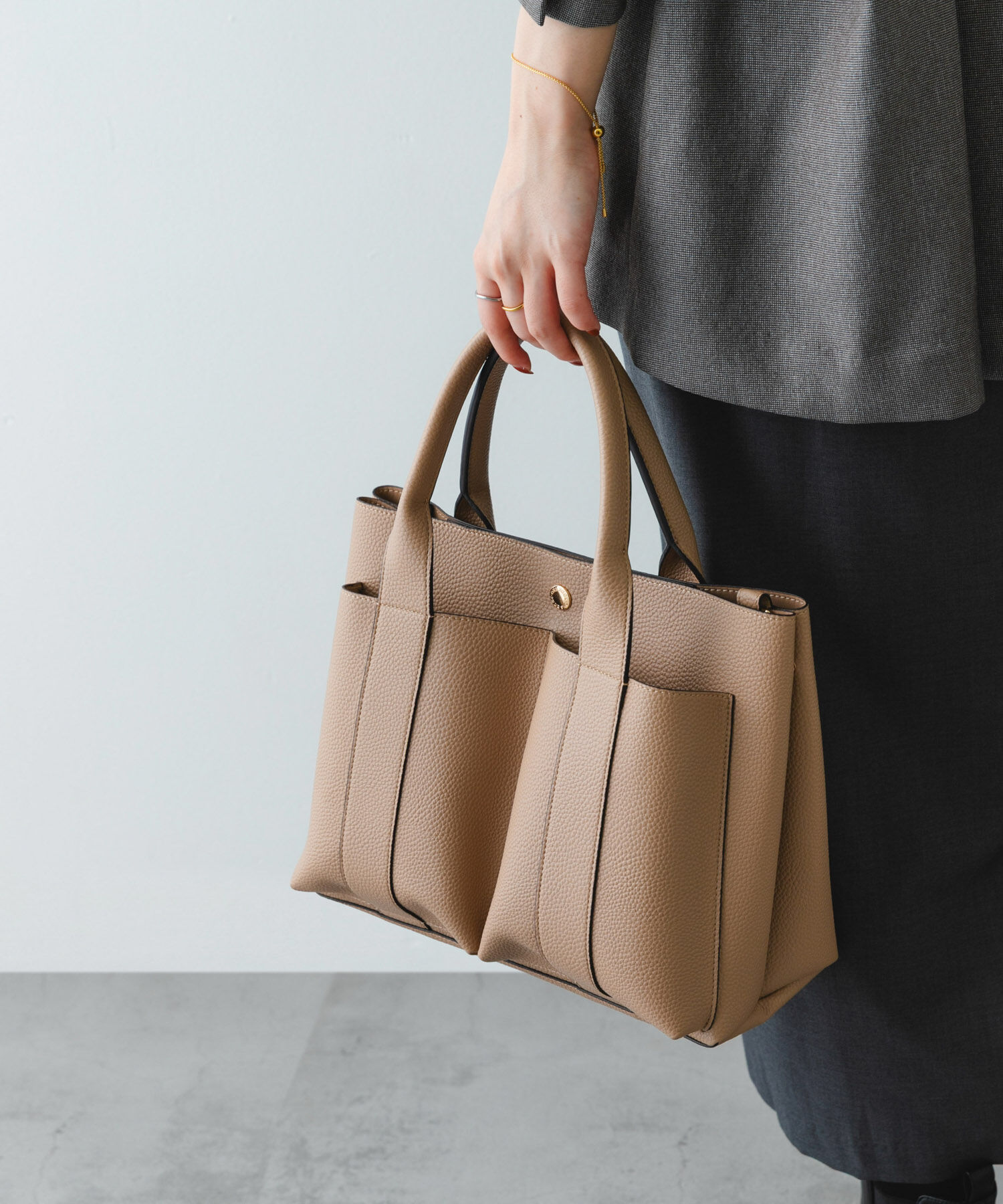 RODE SKO「ダブルポケットトートバッグ」|トートバッグ|