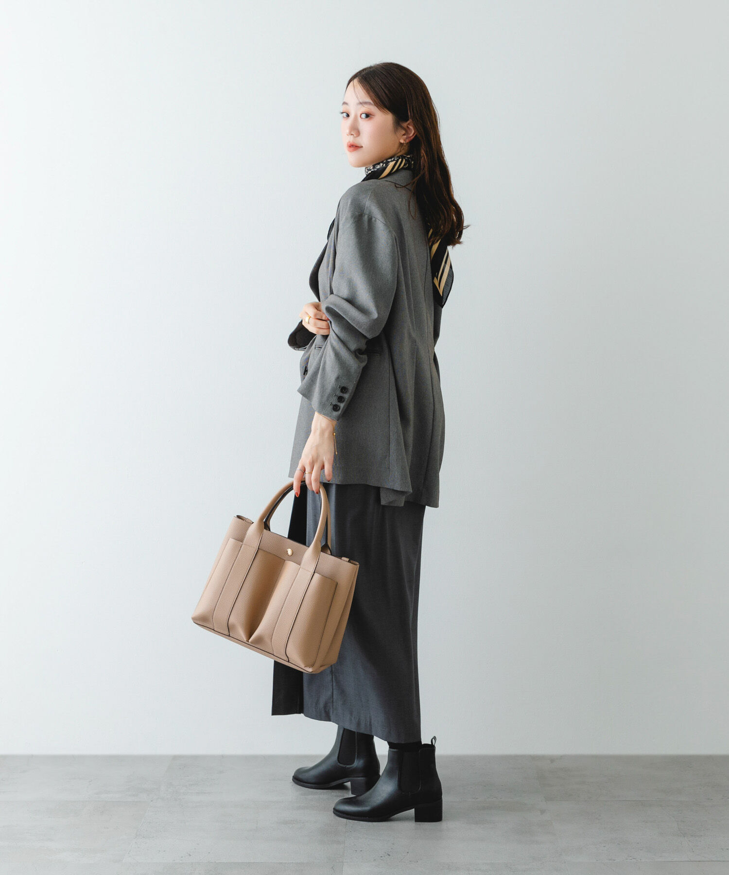 RODE SKO「ダブルポケットトートバッグ」|トートバッグ|