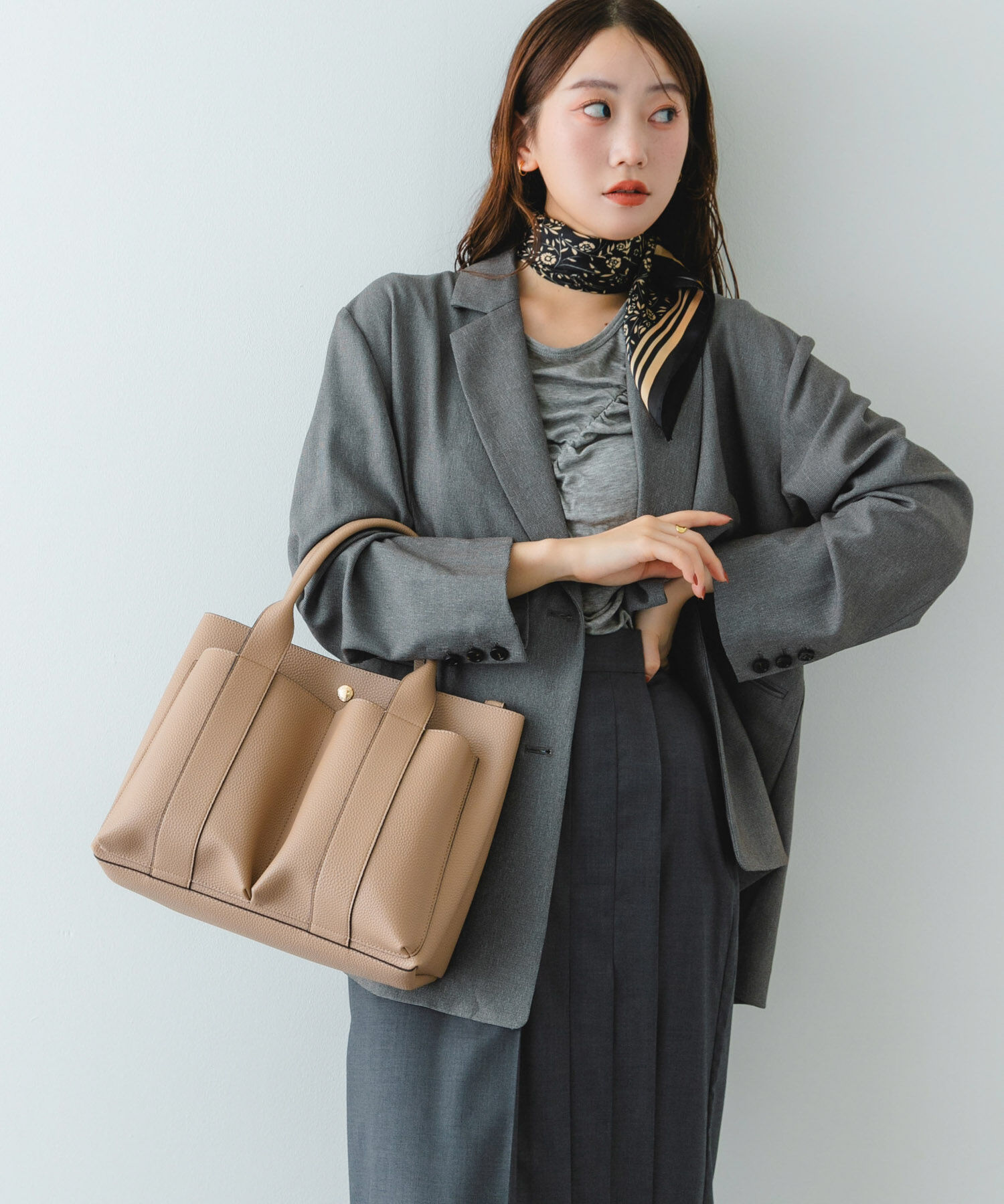 RODE SKO「ダブルポケットトートバッグ」|トートバッグ|