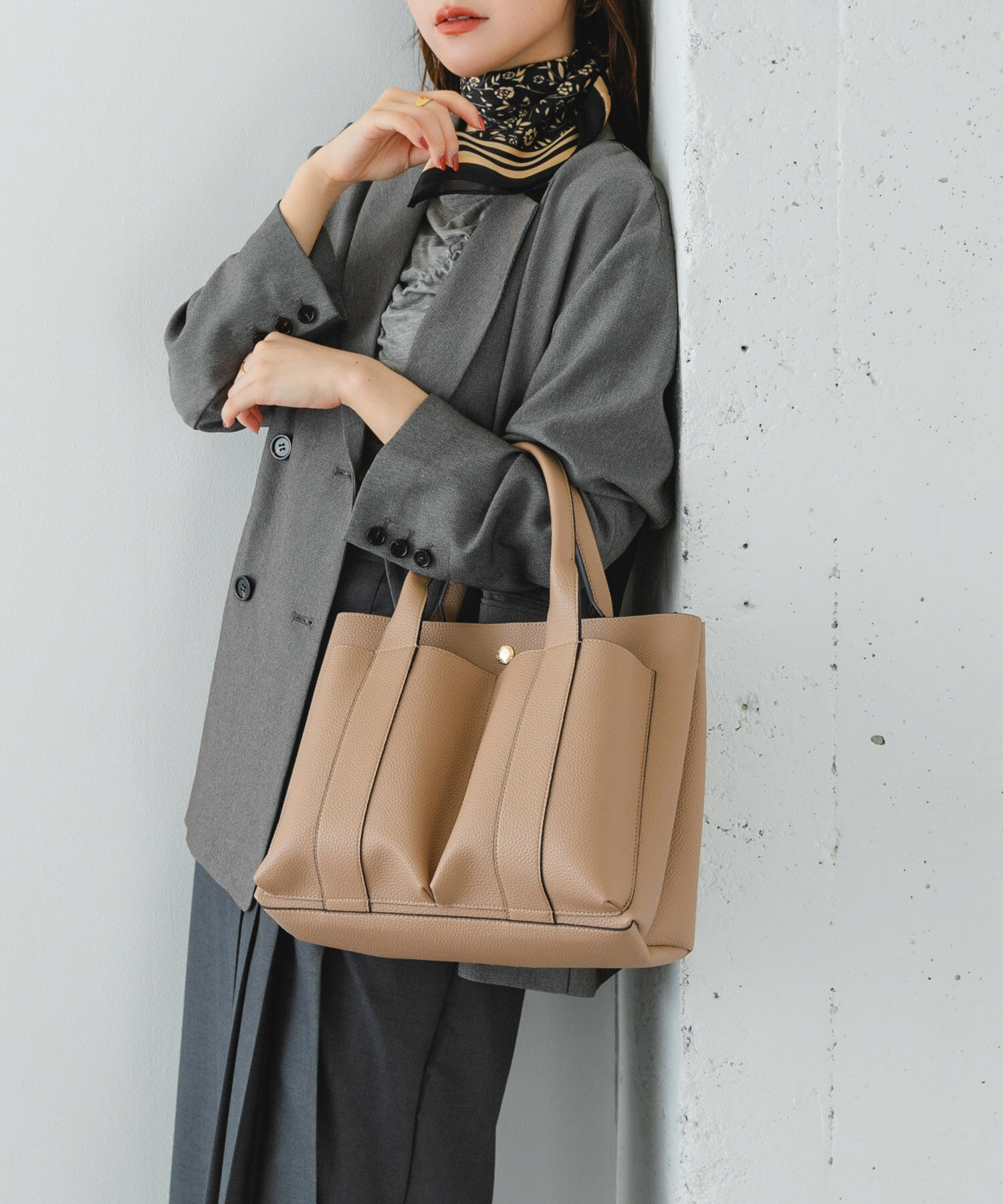 RODE SKO「ダブルポケットトートバッグ」|トートバッグ|