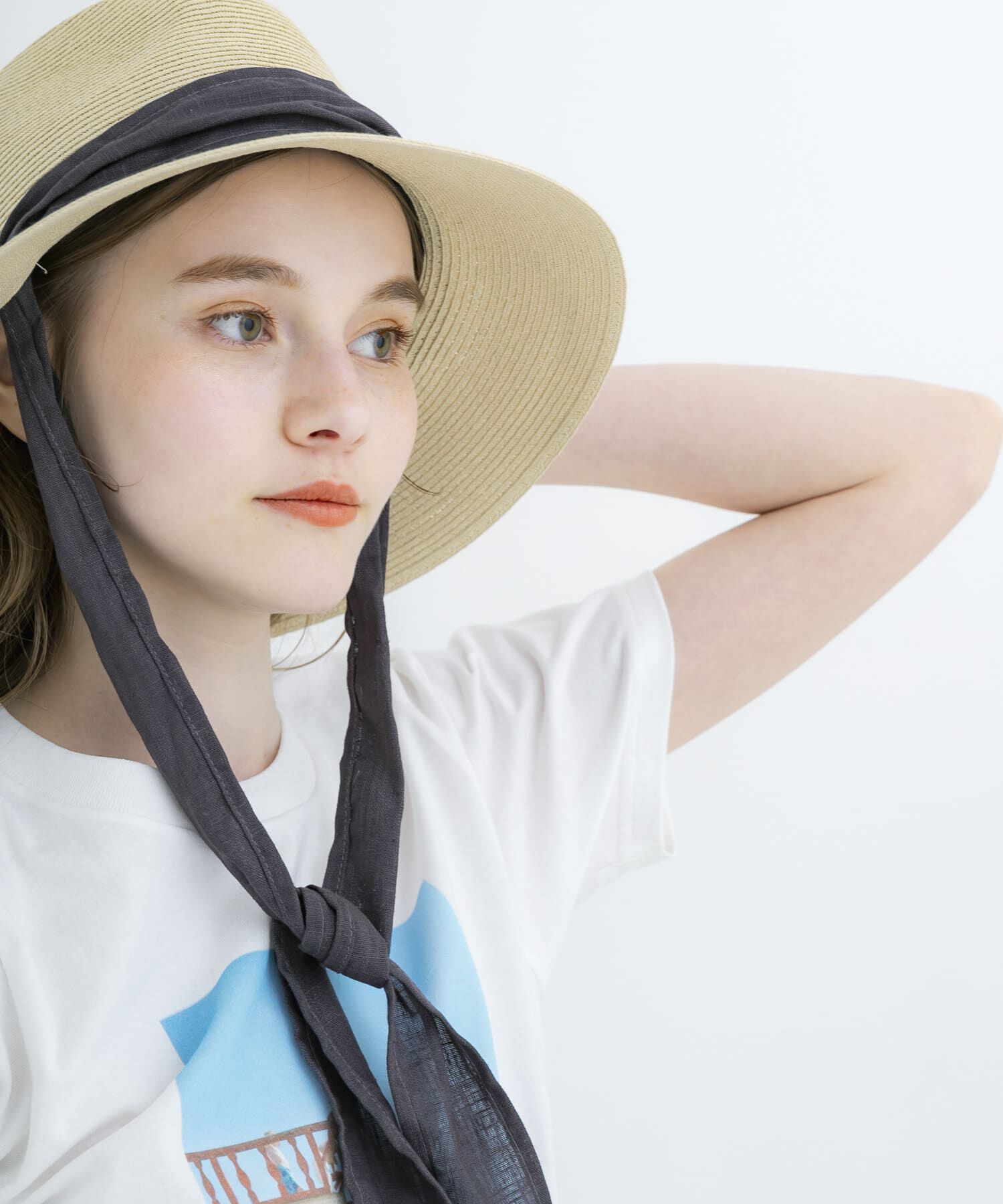 SMELLY「ペーパーブレードソフトハット」|ハット|