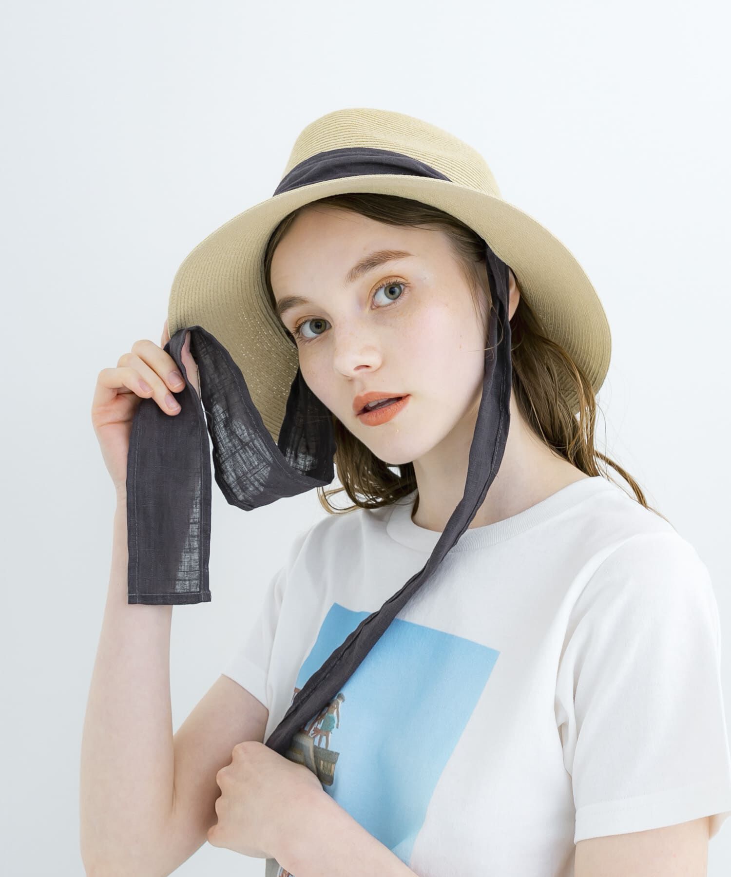 SMELLY「ペーパーブレードソフトハット」|ハット|