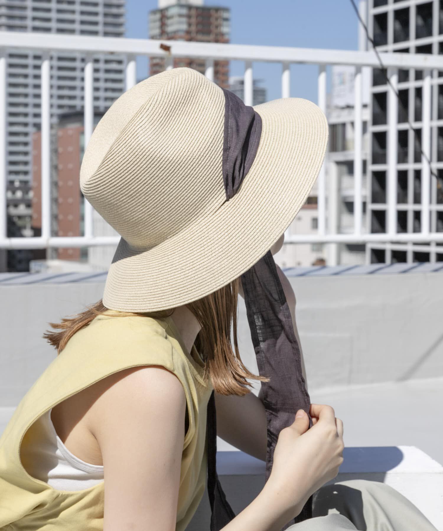 SMELLY「ペーパーブレードソフトハット」|ハット|