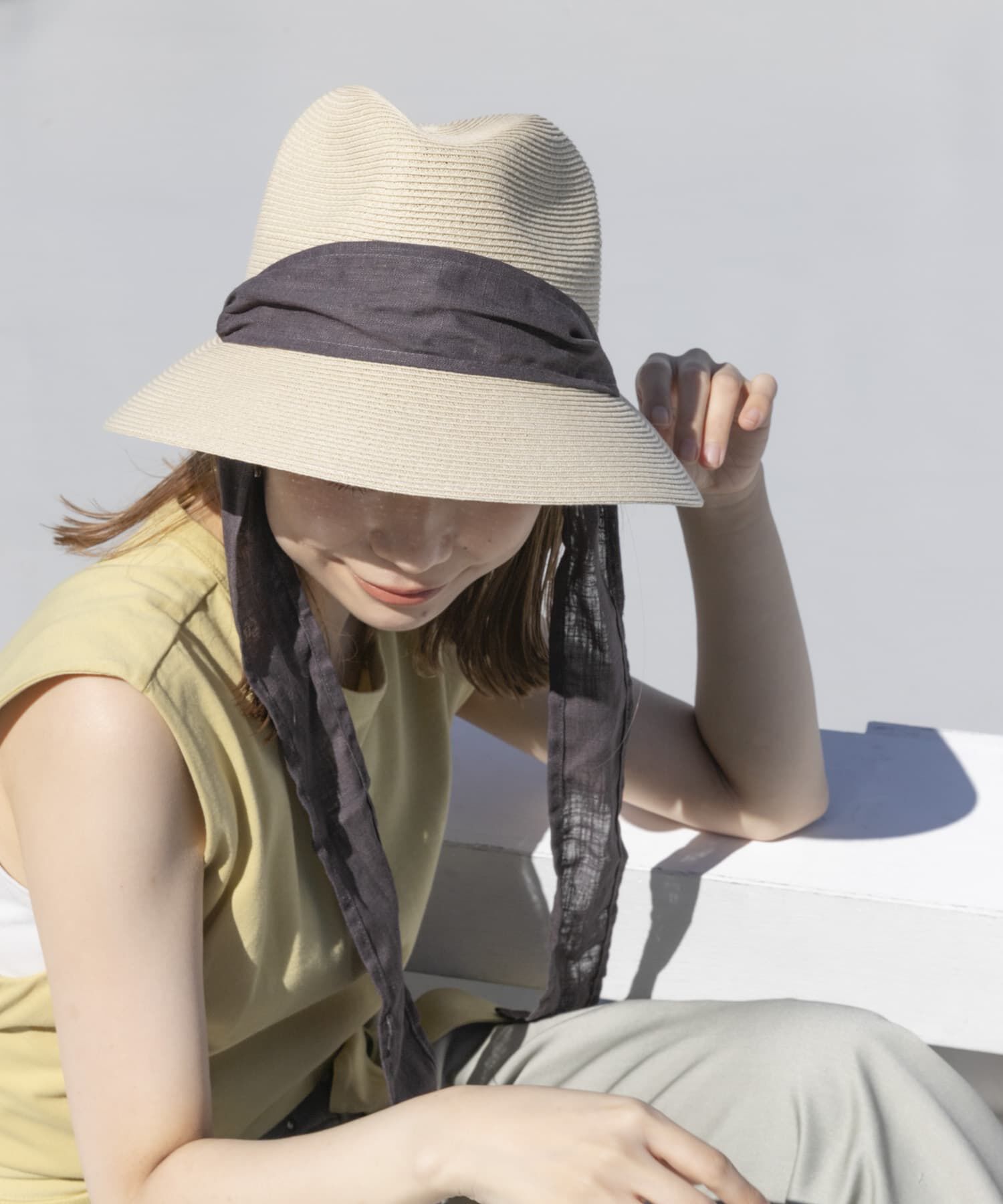 SMELLY「ペーパーブレードソフトハット」|ハット|