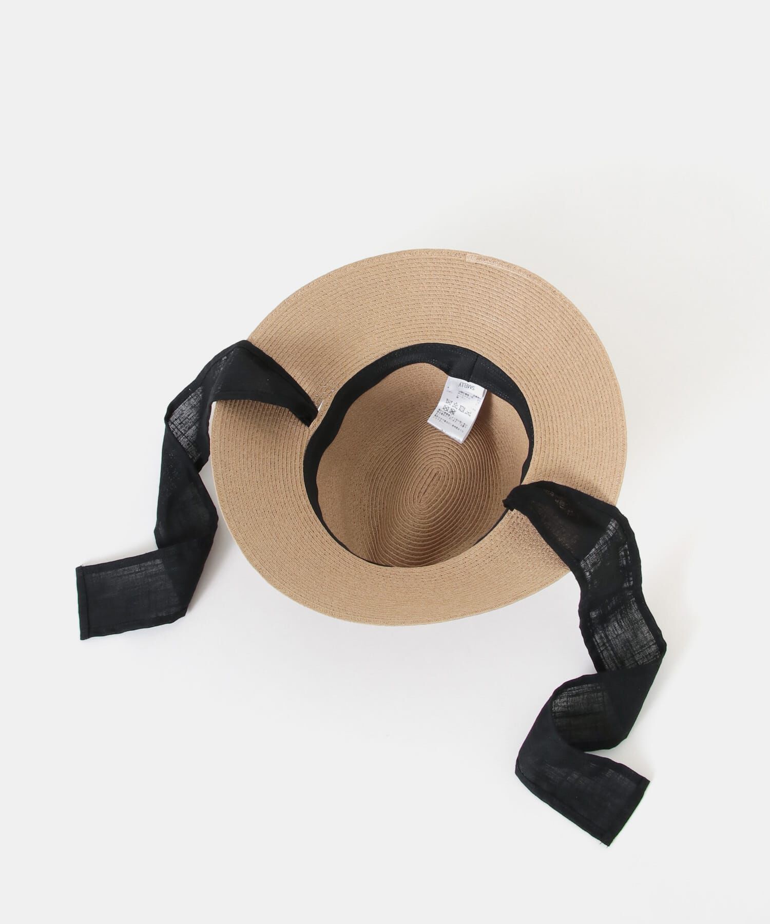 SMELLY「ペーパーブレードソフトハット」|ハット|