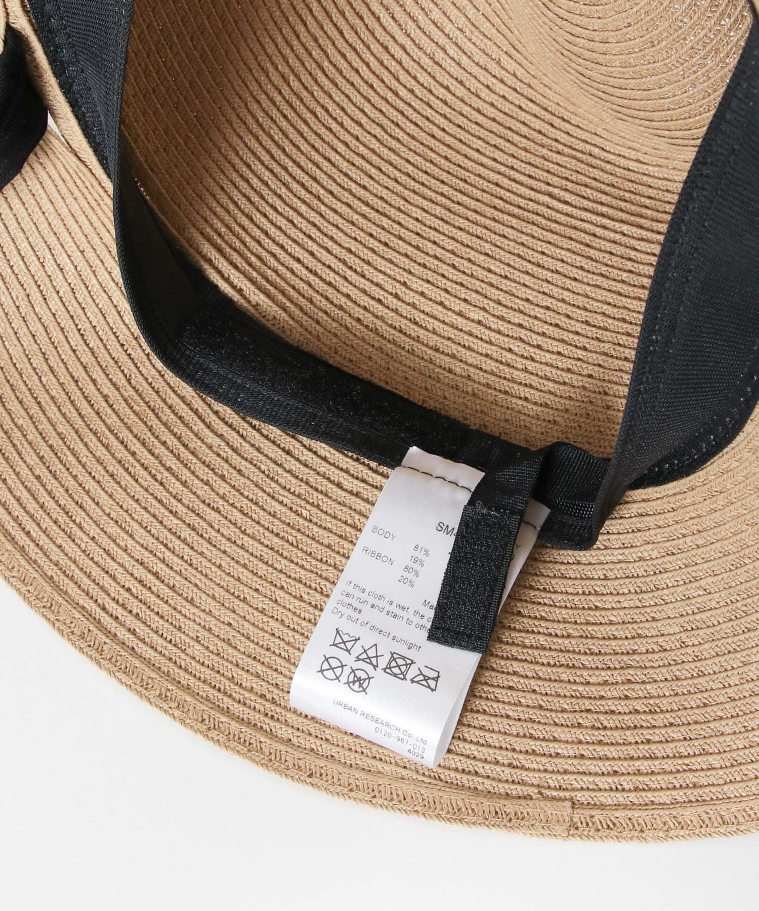 SMELLY「ペーパーブレードソフトハット」|ハット|