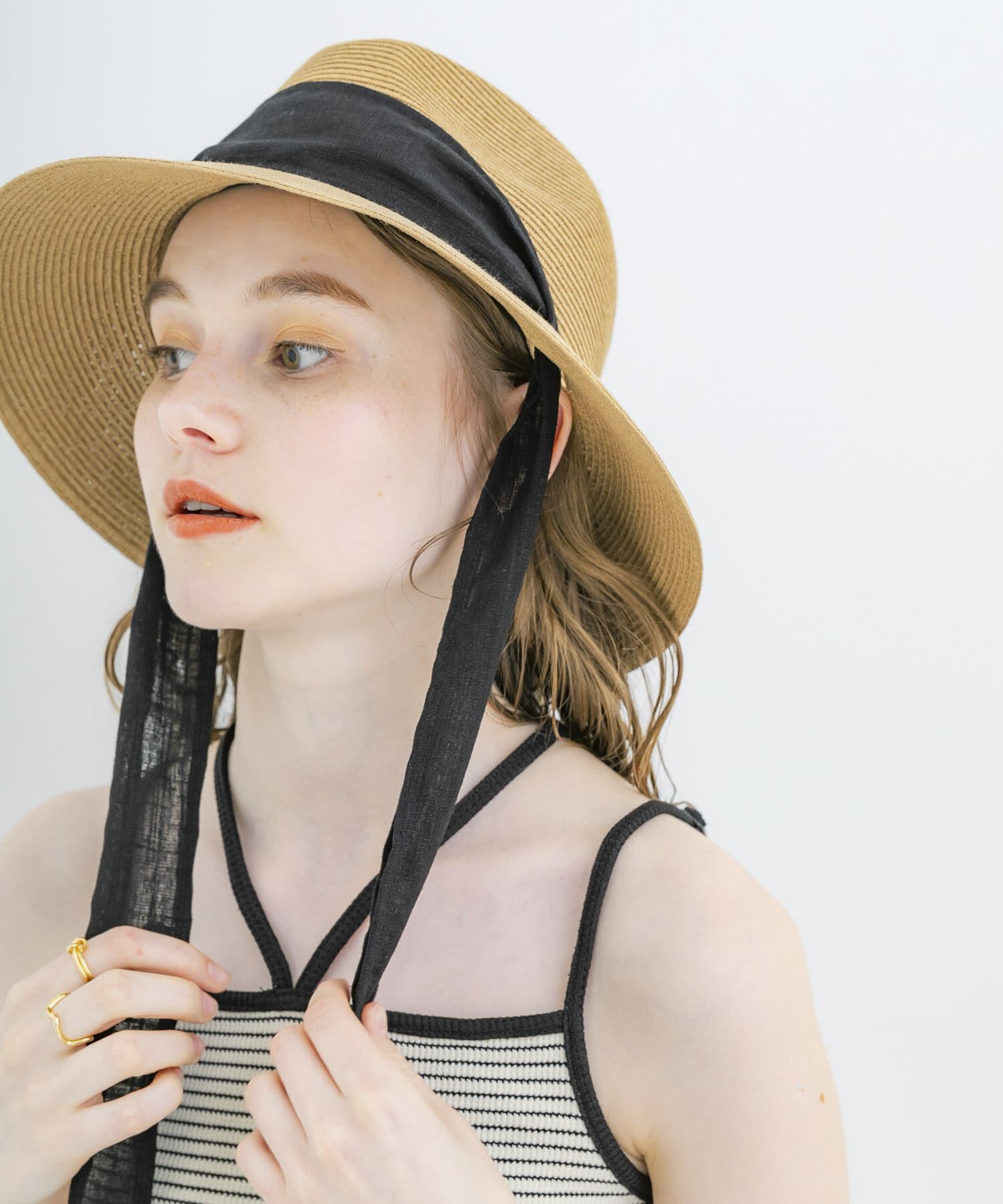 SMELLY「ペーパーブレードソフトハット」|ハット|