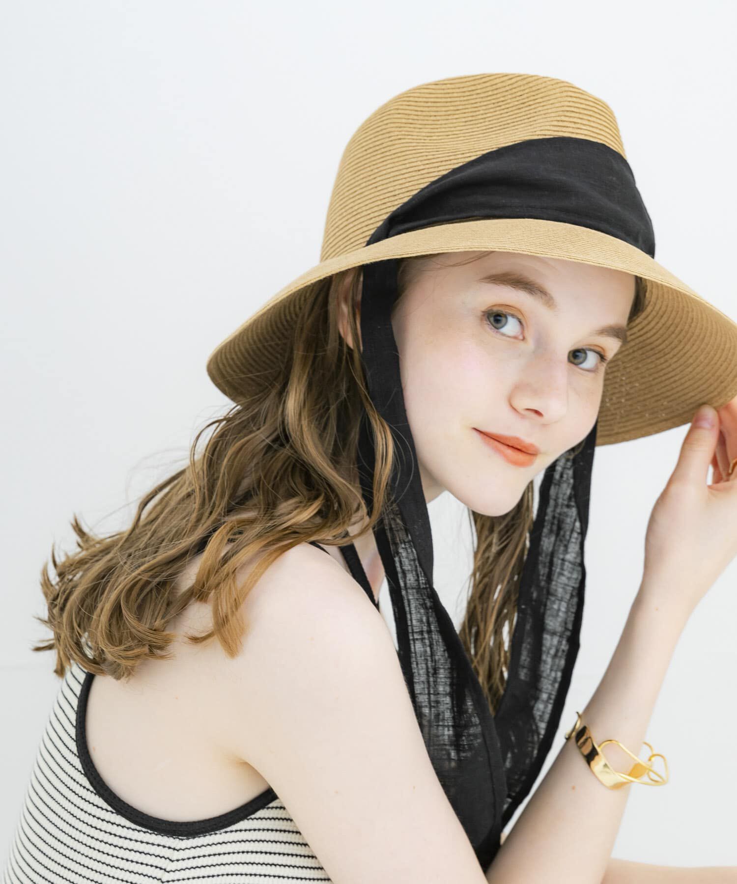 SMELLY「ペーパーブレードソフトハット」|ハット|