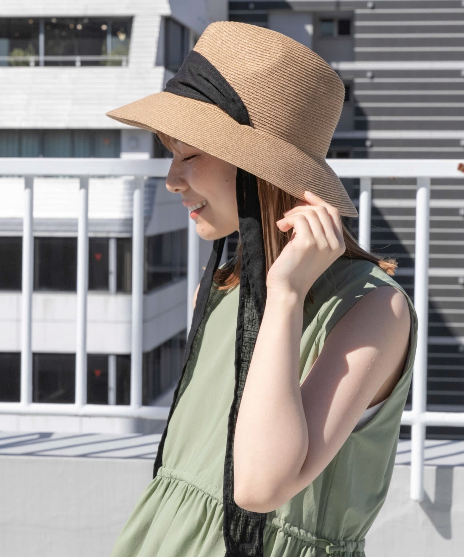 SMELLY「ペーパーブレードソフトハット」|ハット|