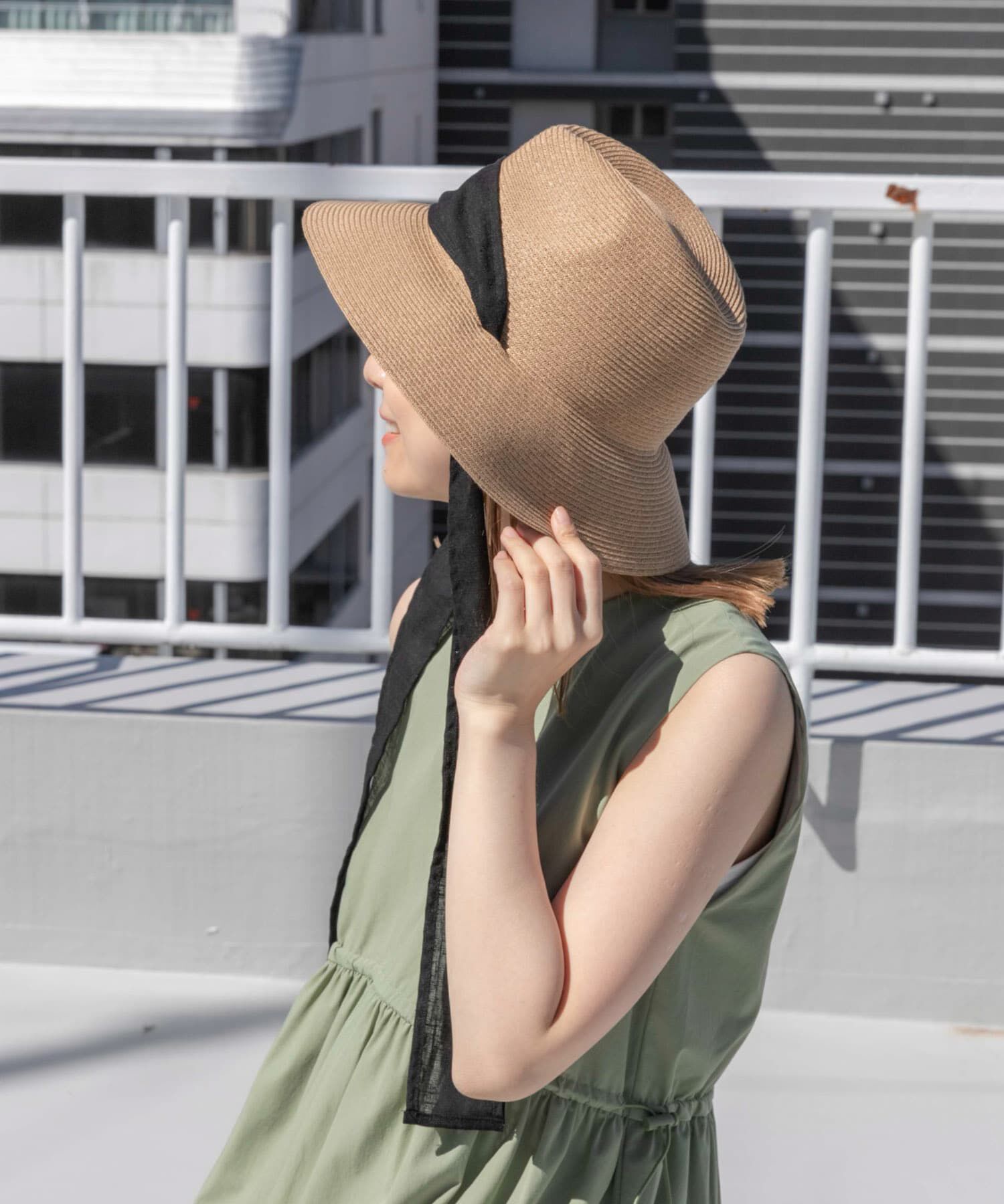 SMELLY「ペーパーブレードソフトハット」|ハット|