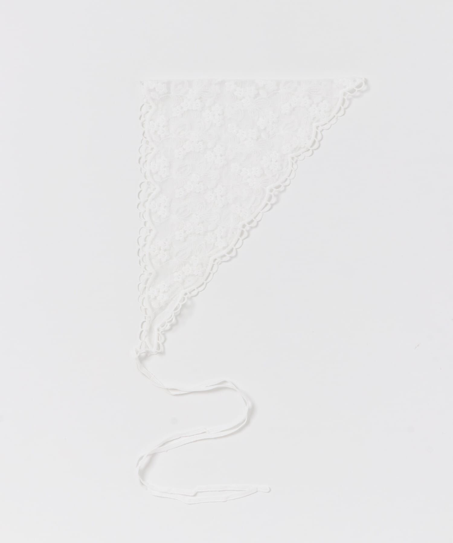 SMELLY「レースバブーシュカ」|バンダナ・スカーフ|