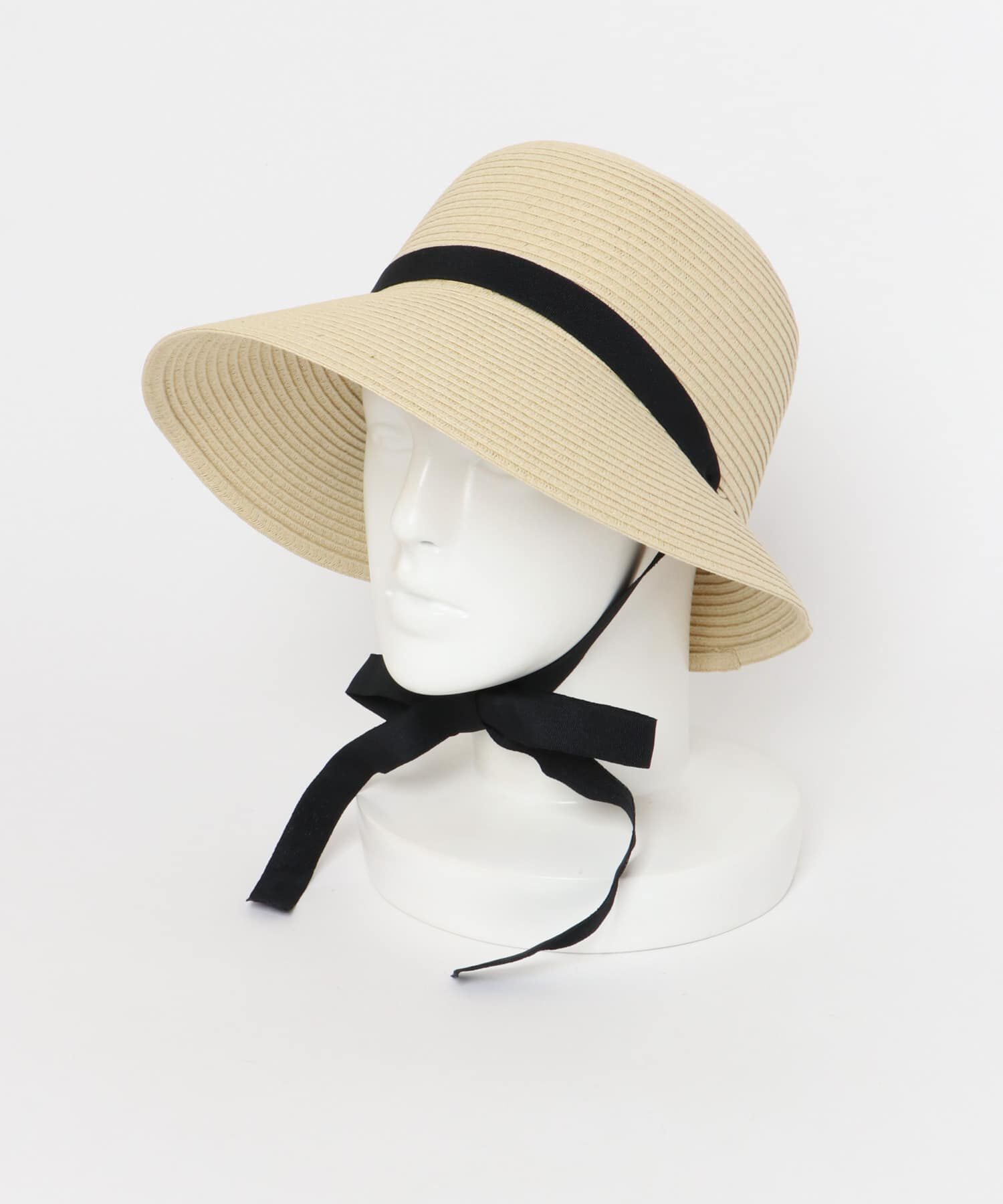 SMELLY「ペーパーリボンハット」|ハット|