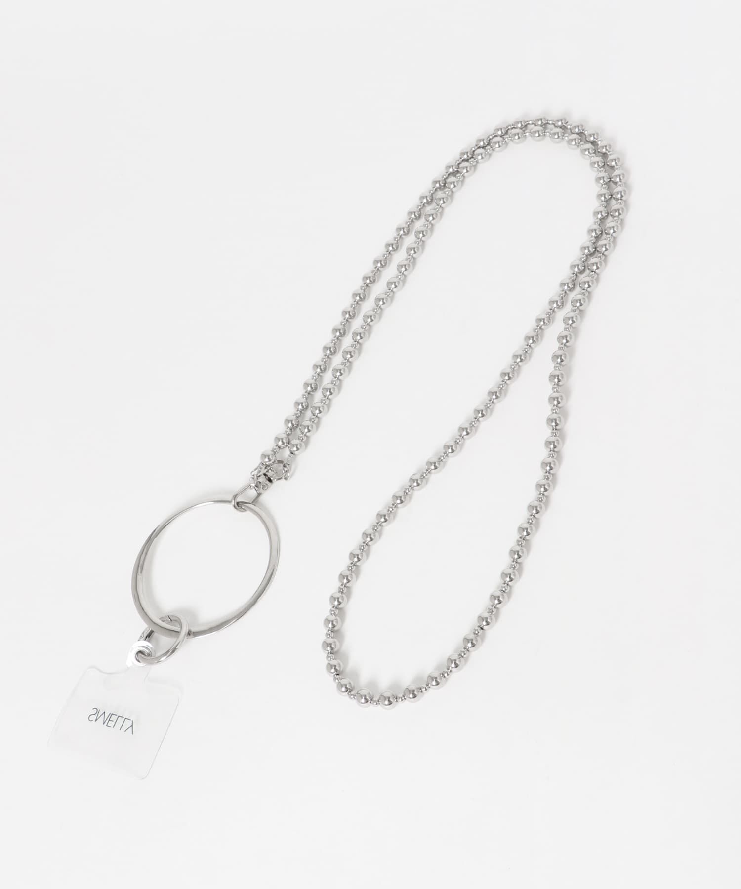 SMELLY「ボールチェーンマルチショルダー」|モバイルケース|