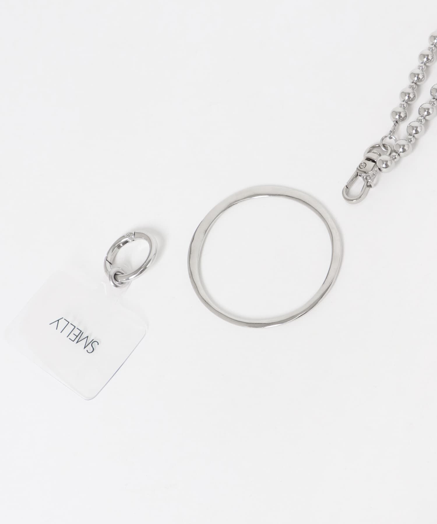 SMELLY「ボールチェーンマルチショルダー」|モバイルケース|