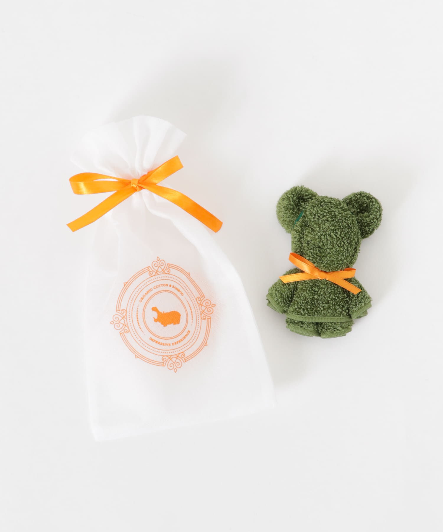 URBAN RESEARCH「Hipopotamus　チーフベア」|タオル|カーキ