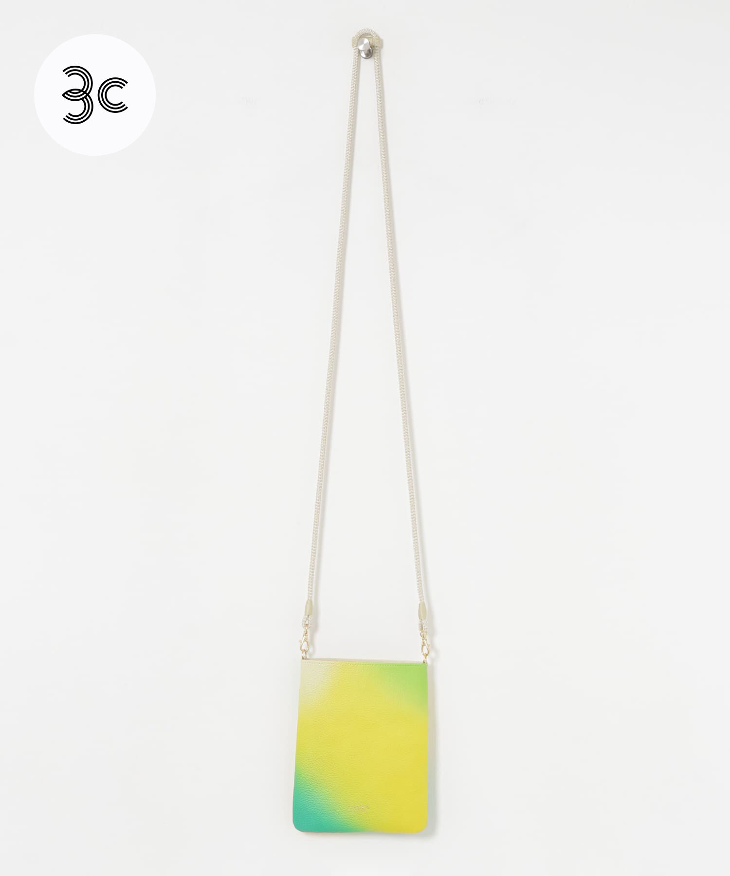 URBAN RESEARCH「池内友禅　サコッシュ(ひも付き)」|その他|イエロー