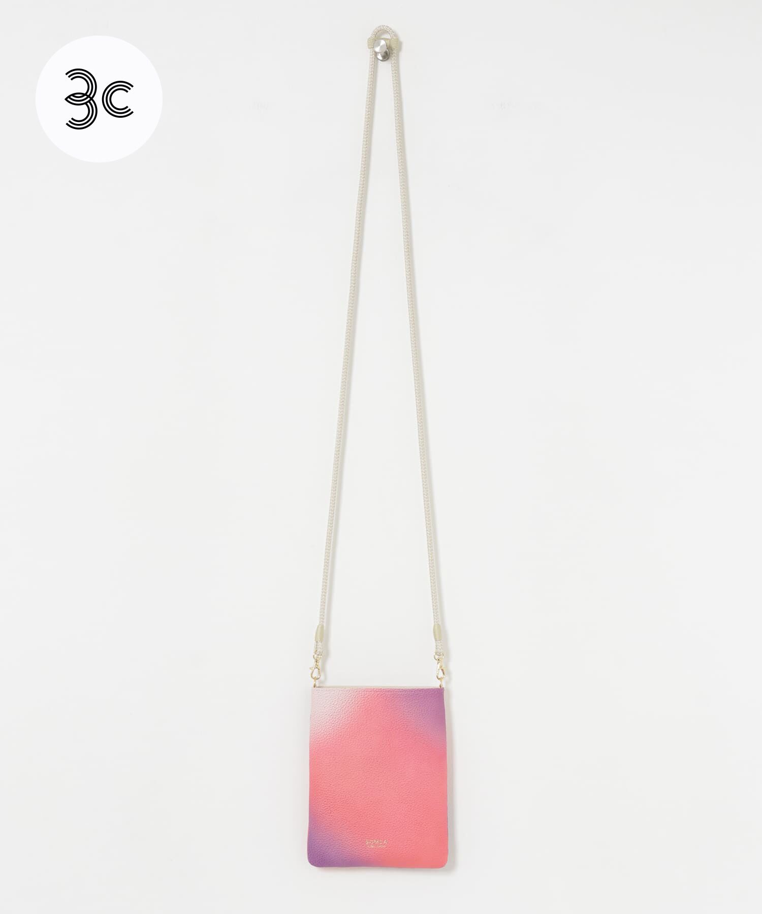 URBAN RESEARCH「池内友禅　サコッシュ(ひも付き)」|その他|ピンク