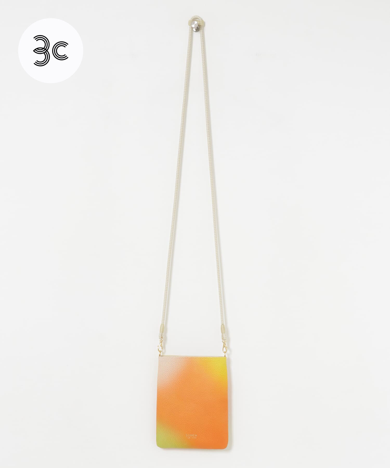 URBAN RESEARCH「池内友禅　サコッシュ(ひも付き)」|その他|オレンジ