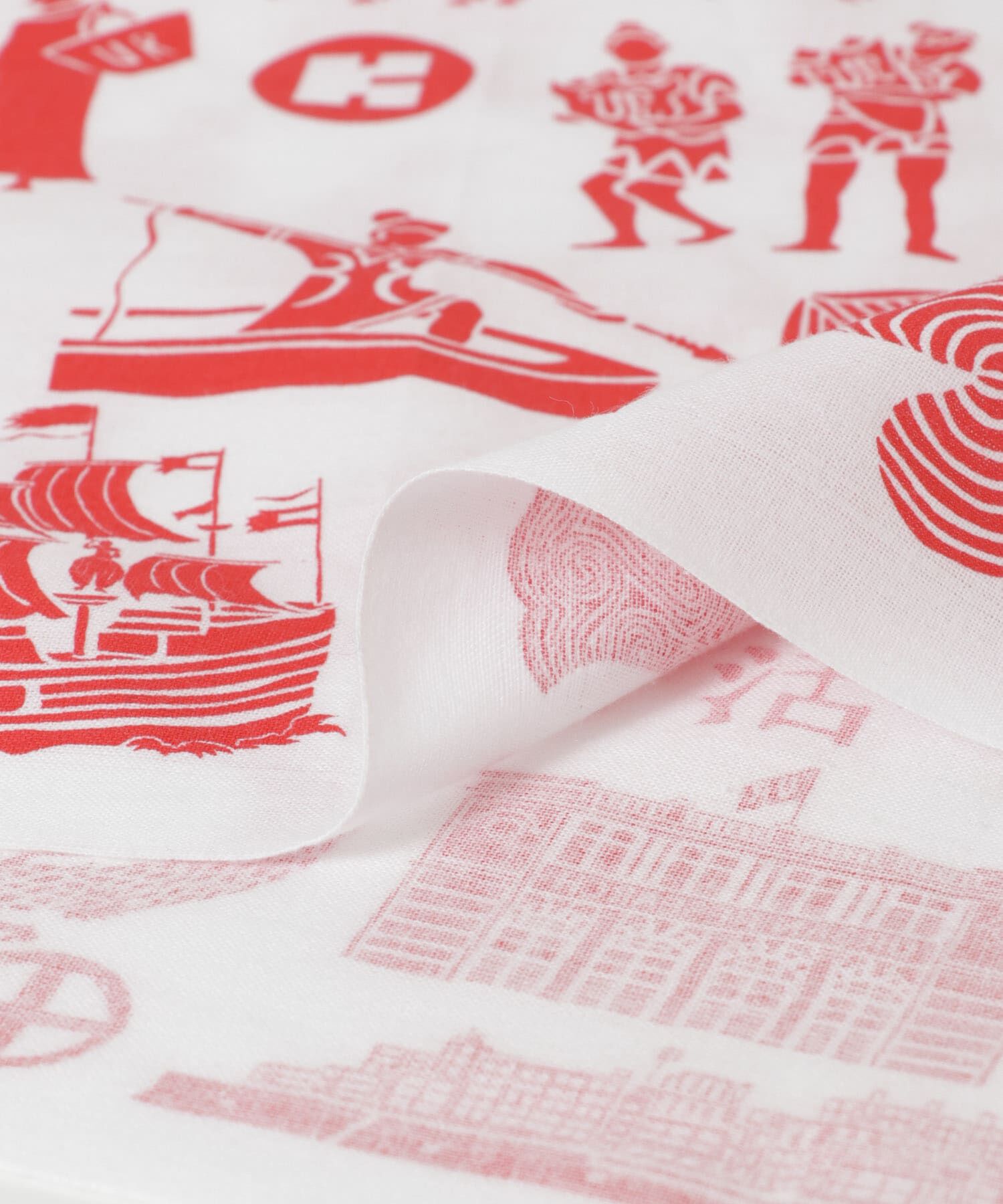 URBAN RESEARCH「たてまつる　NAGASAKI RESEARCHプリント赤」|その他|