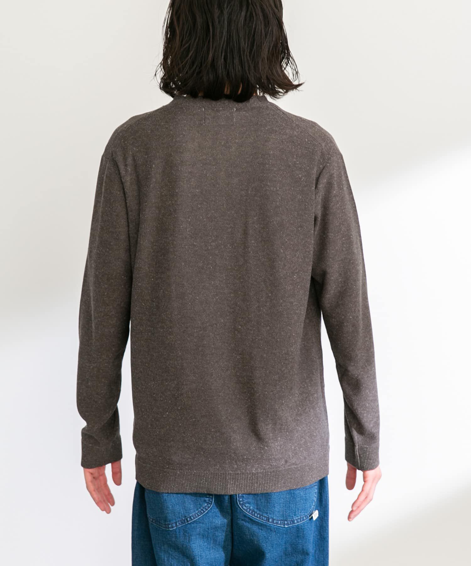 Sonny Label 「リネン混ニットカーディガン」|カーディガン|