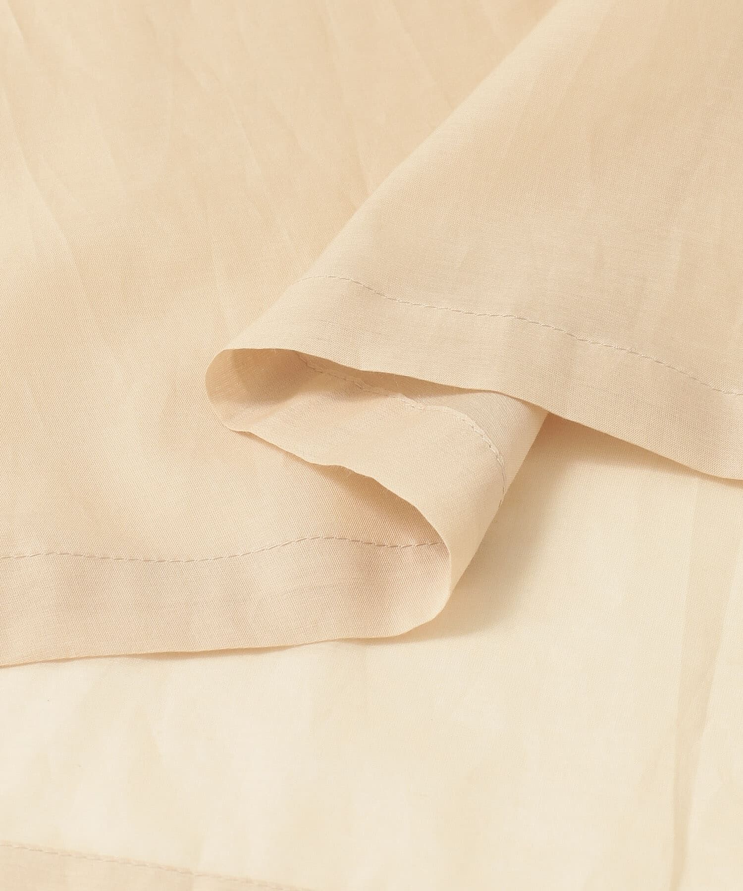 URBAN RESEARCH ROSSO「コットンシルクフレンチガウンワンピース」|ワンピース|